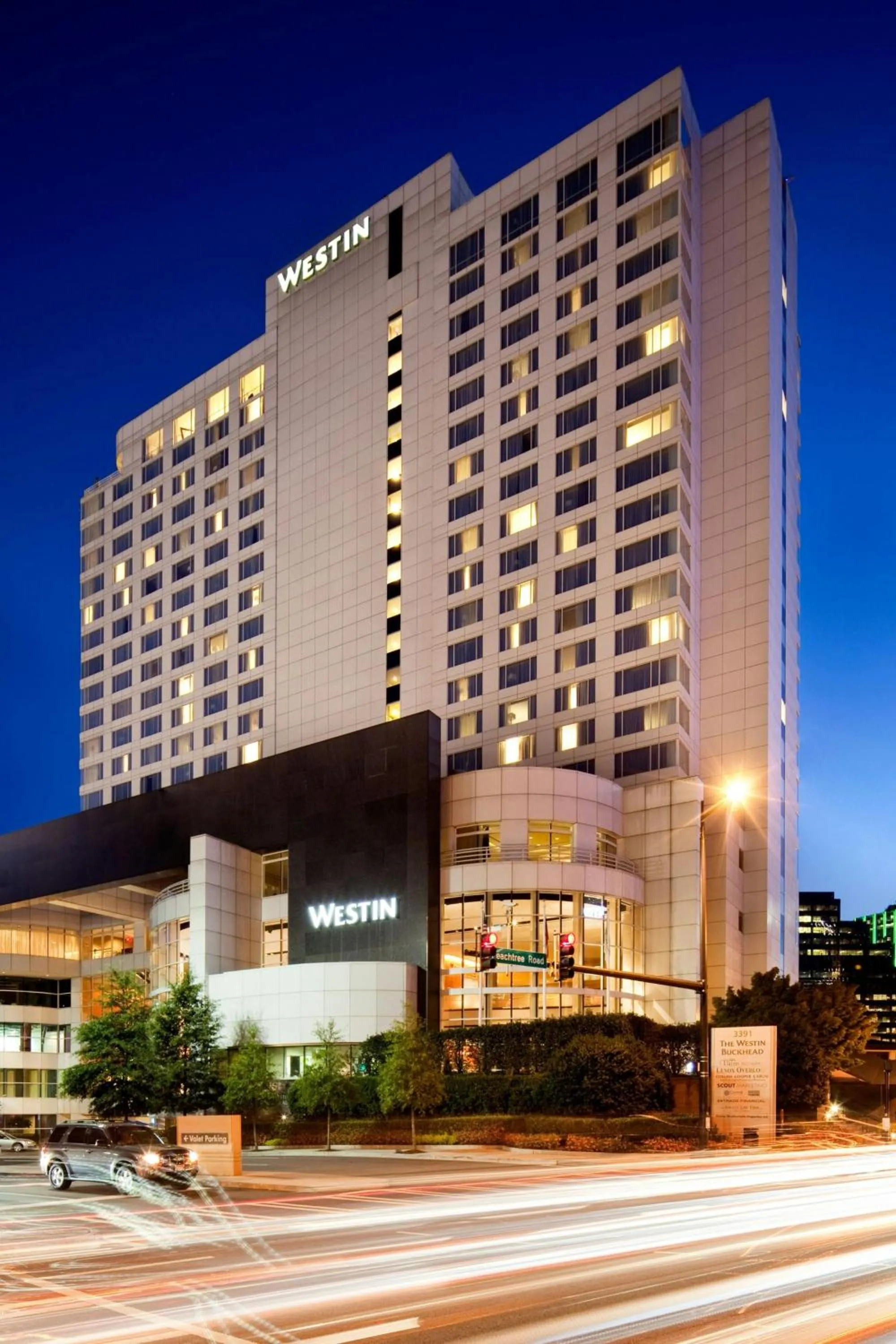 Property building in The Westin Buckhead Atlanta