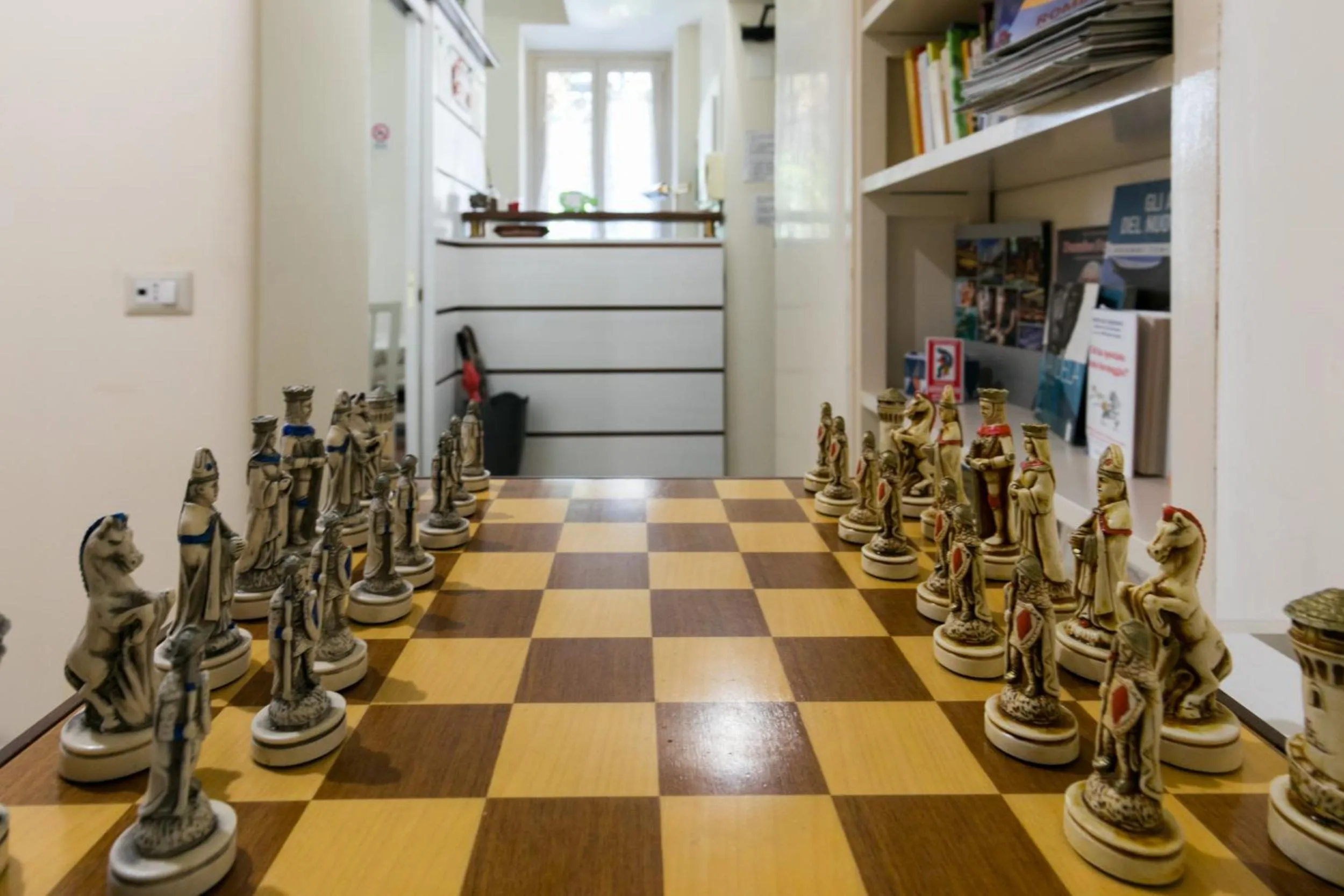 Library in Anthony 47