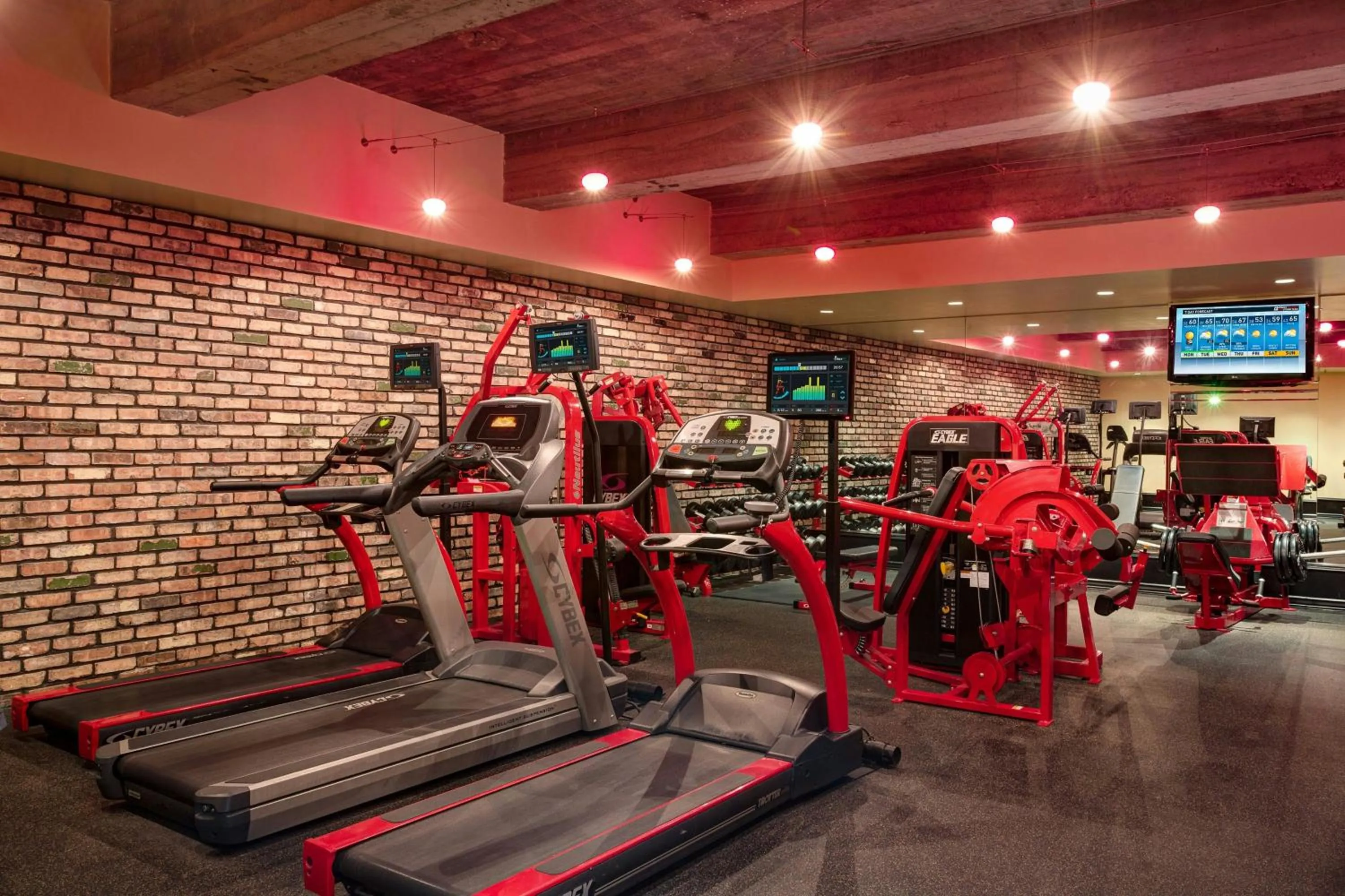 Fitness centre/facilities in Hotel ICON, Autograph Collection