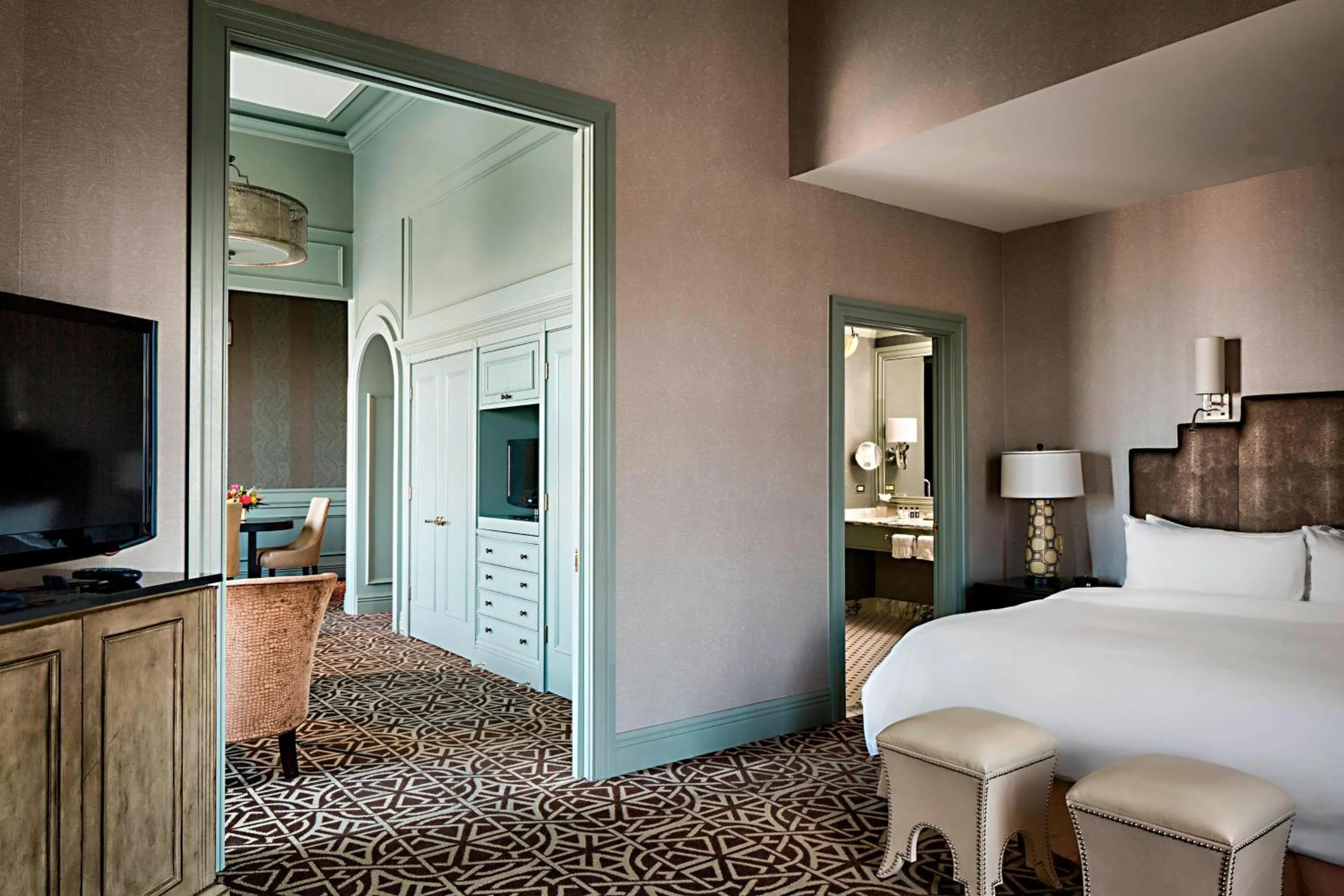 Bedroom, Bed in Hotel ICON, Autograph Collection