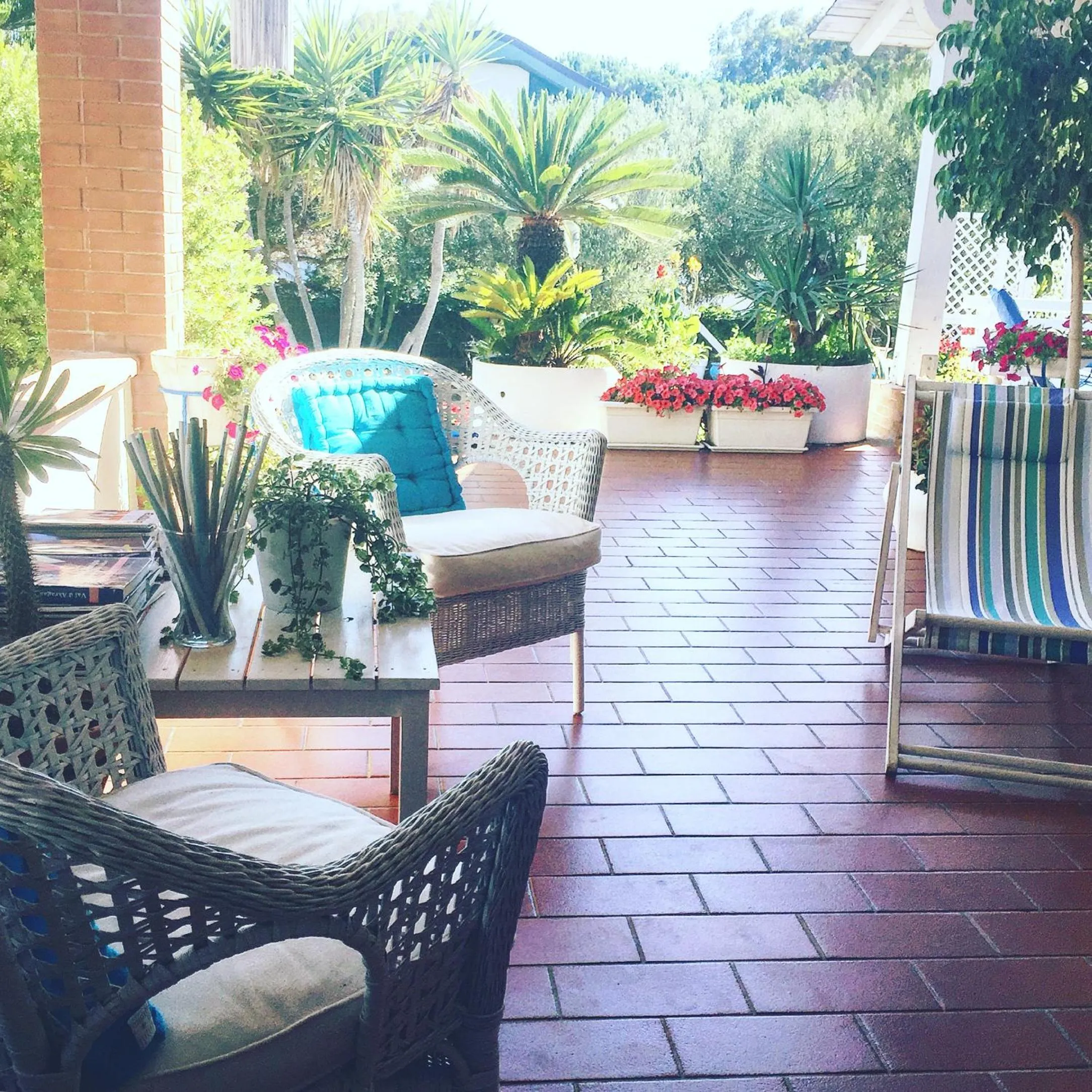 Spring in Villa Cetta B&B