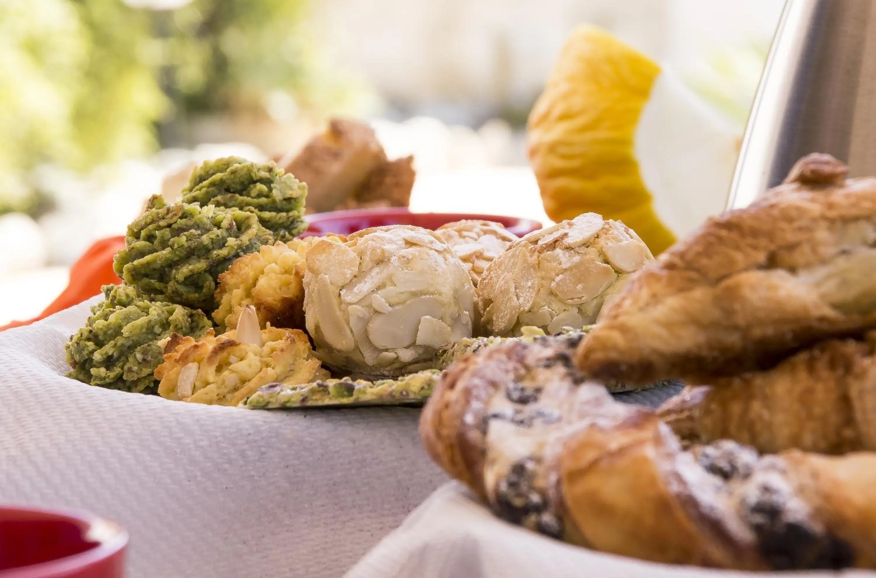 Food close-up in Villa Cetta B&B