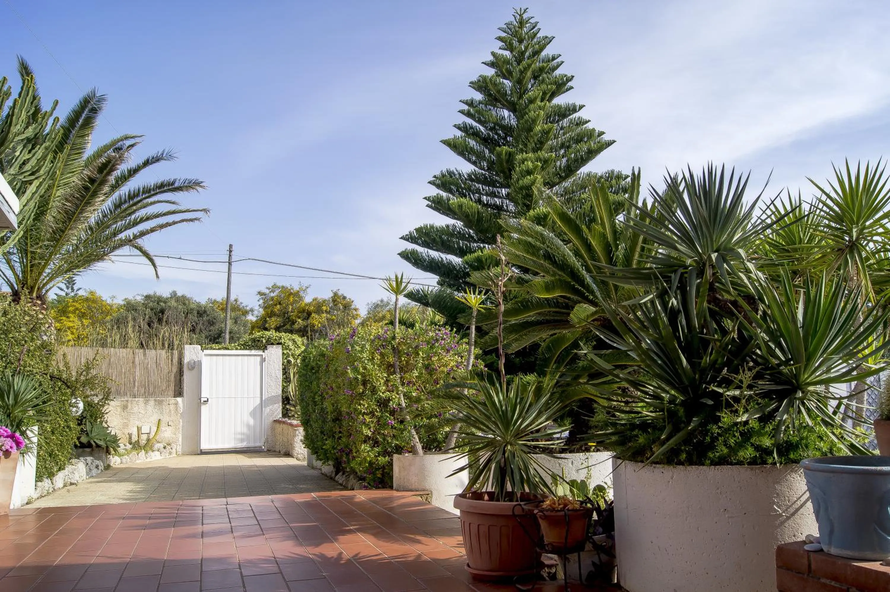 Facade/entrance in Villa Cetta B&B