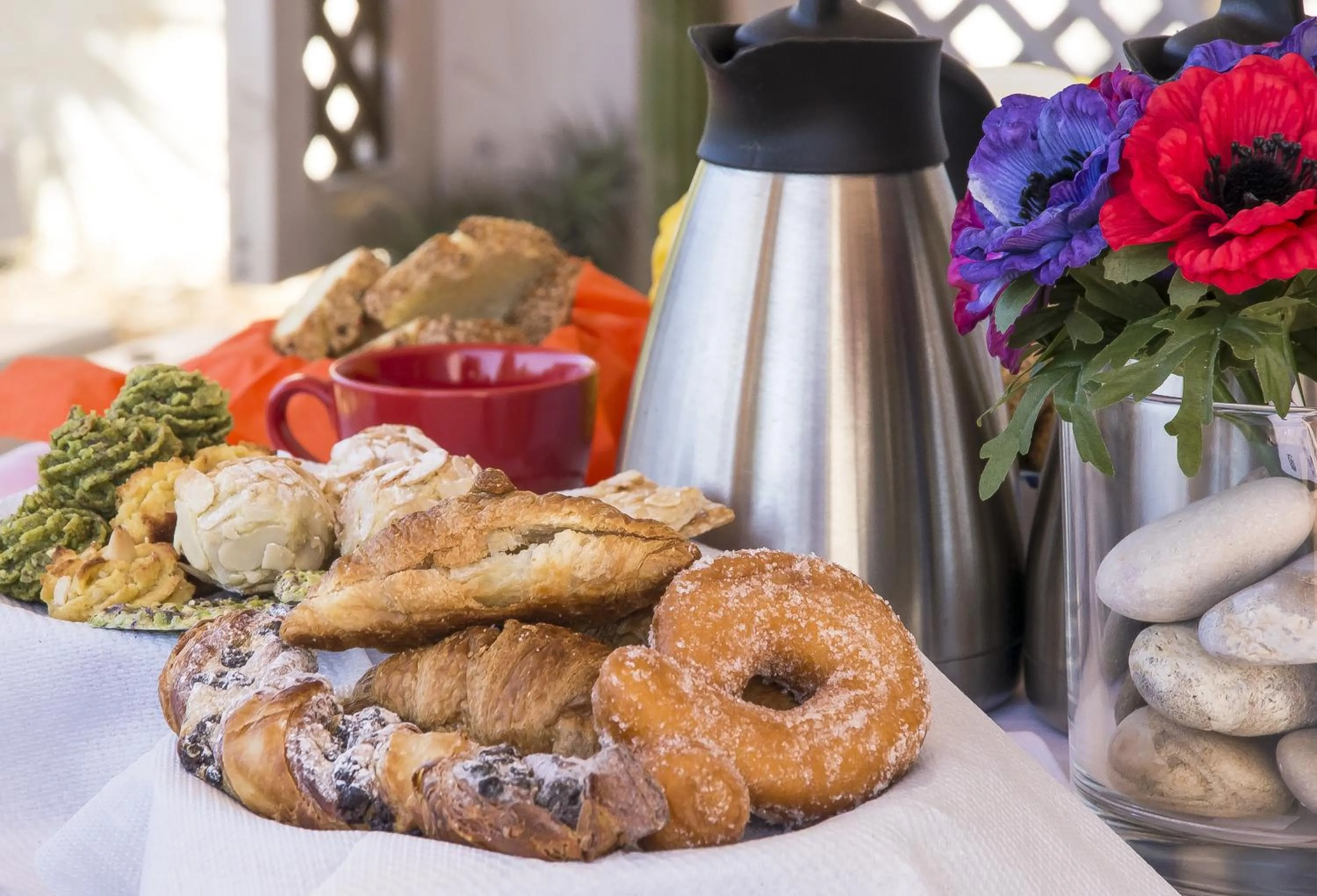 Food close-up in Villa Cetta B&B