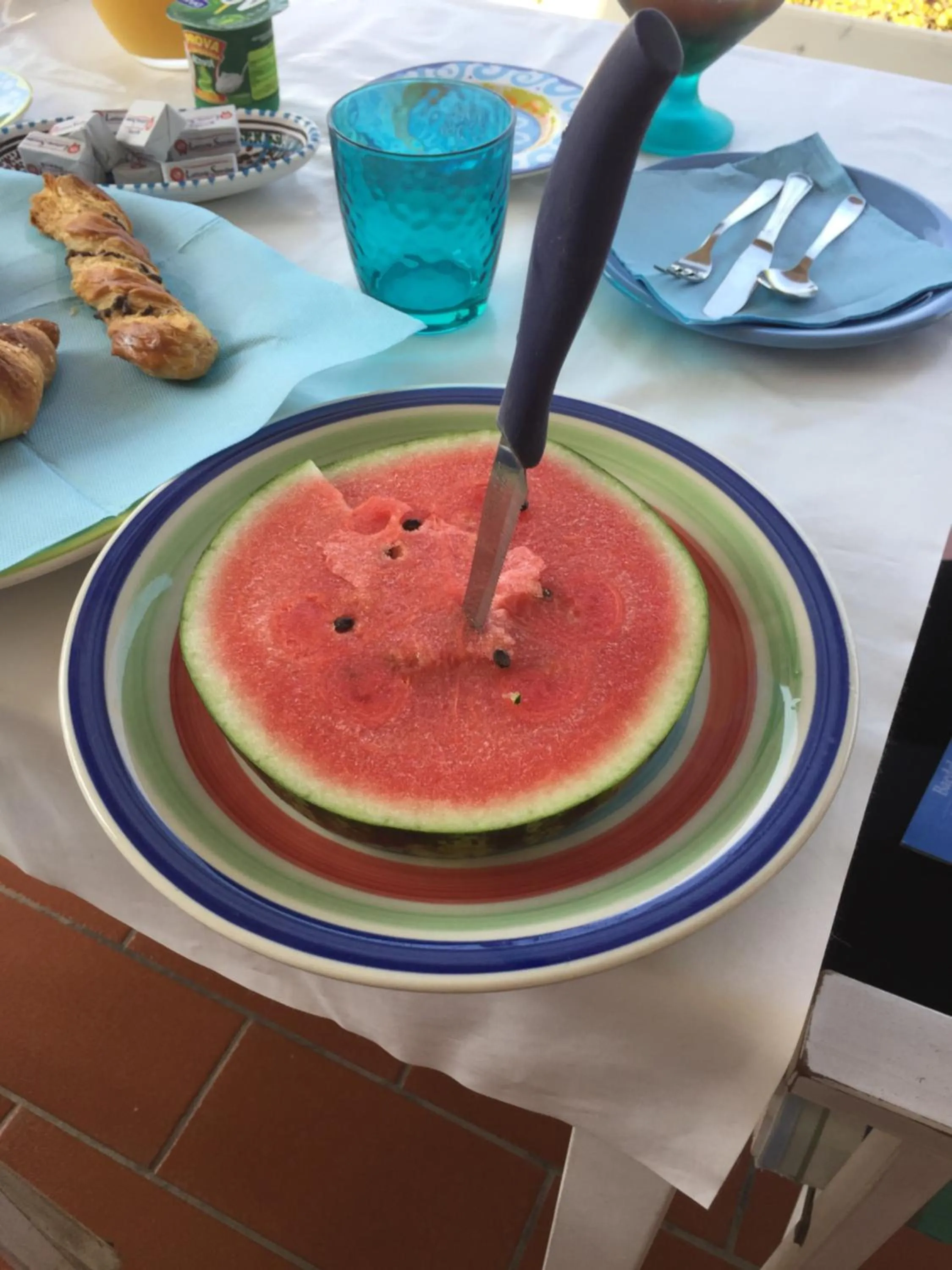 Food close-up in Villa Cetta B&B