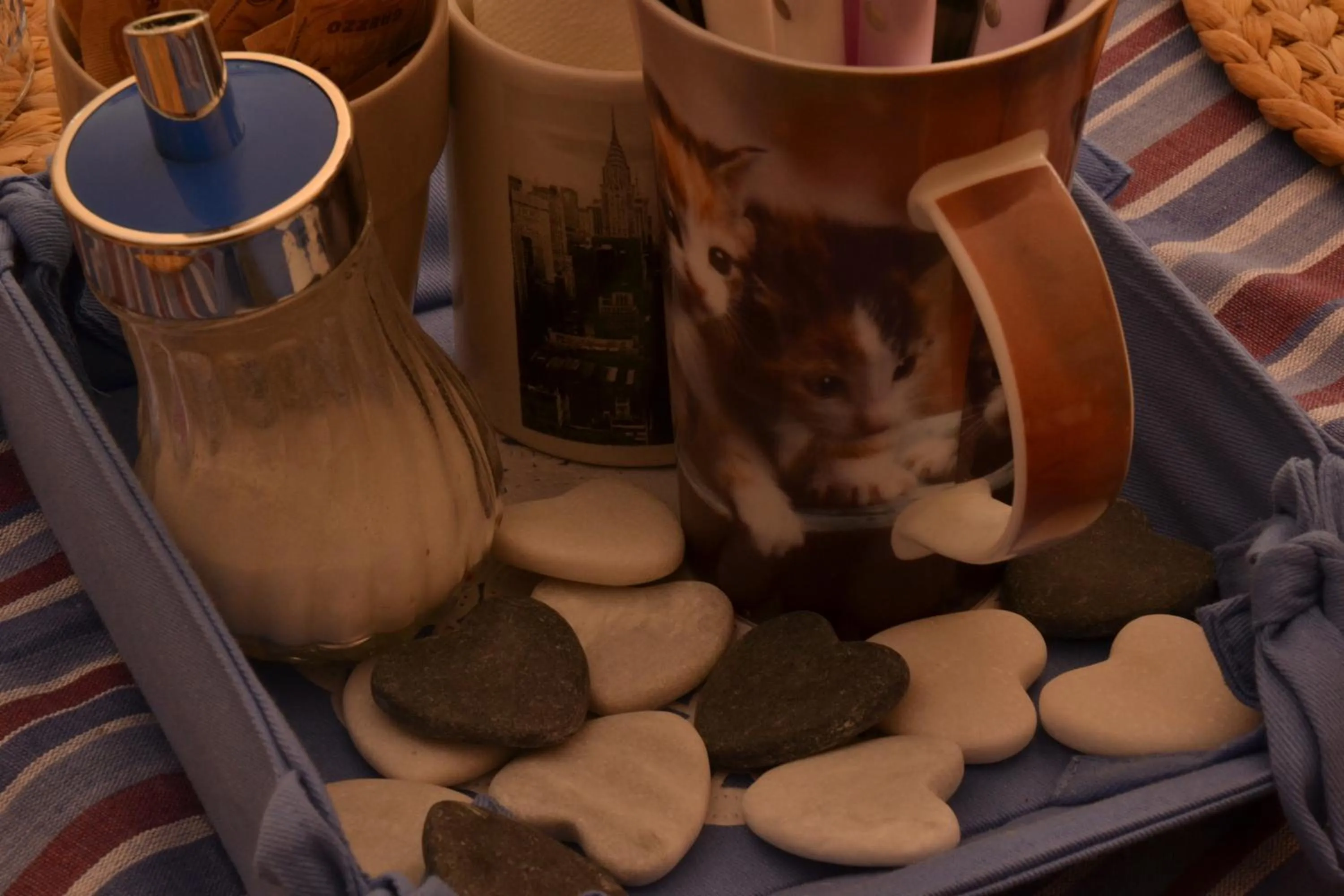 Dining area in B&B Al Mare Di Greis