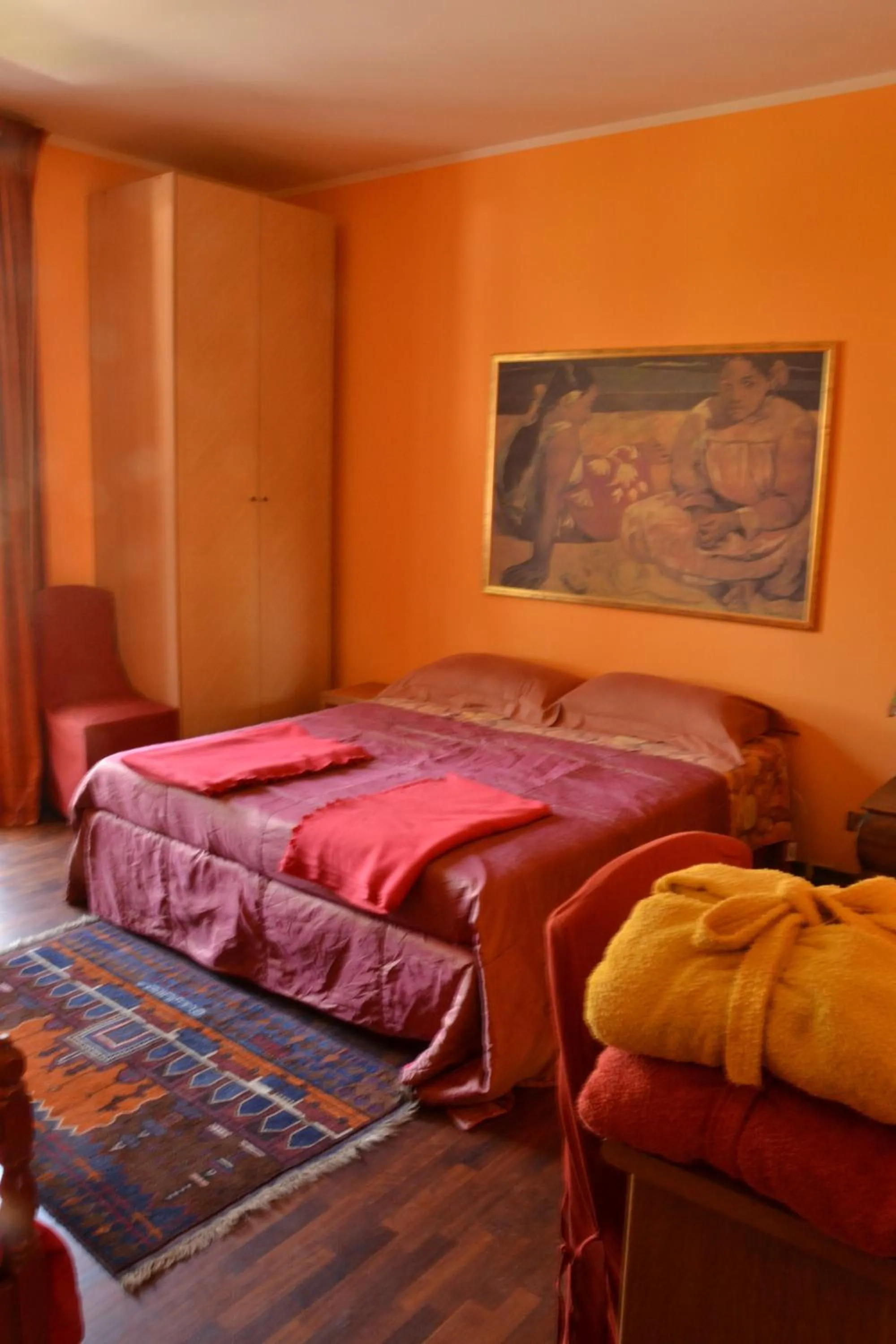 Bedroom in B&B Al Mare Di Greis