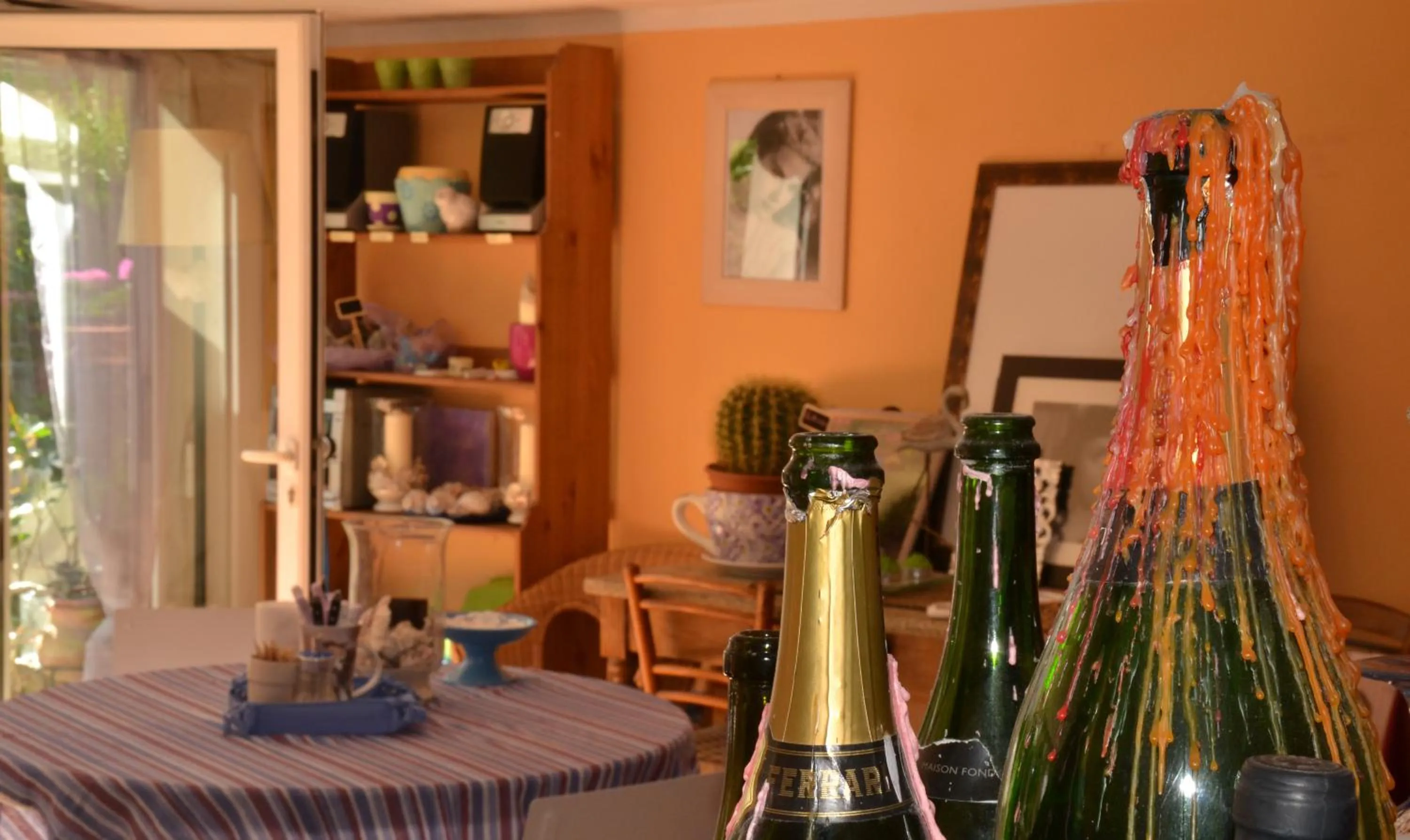 Dining area in B&B Al Mare Di Greis