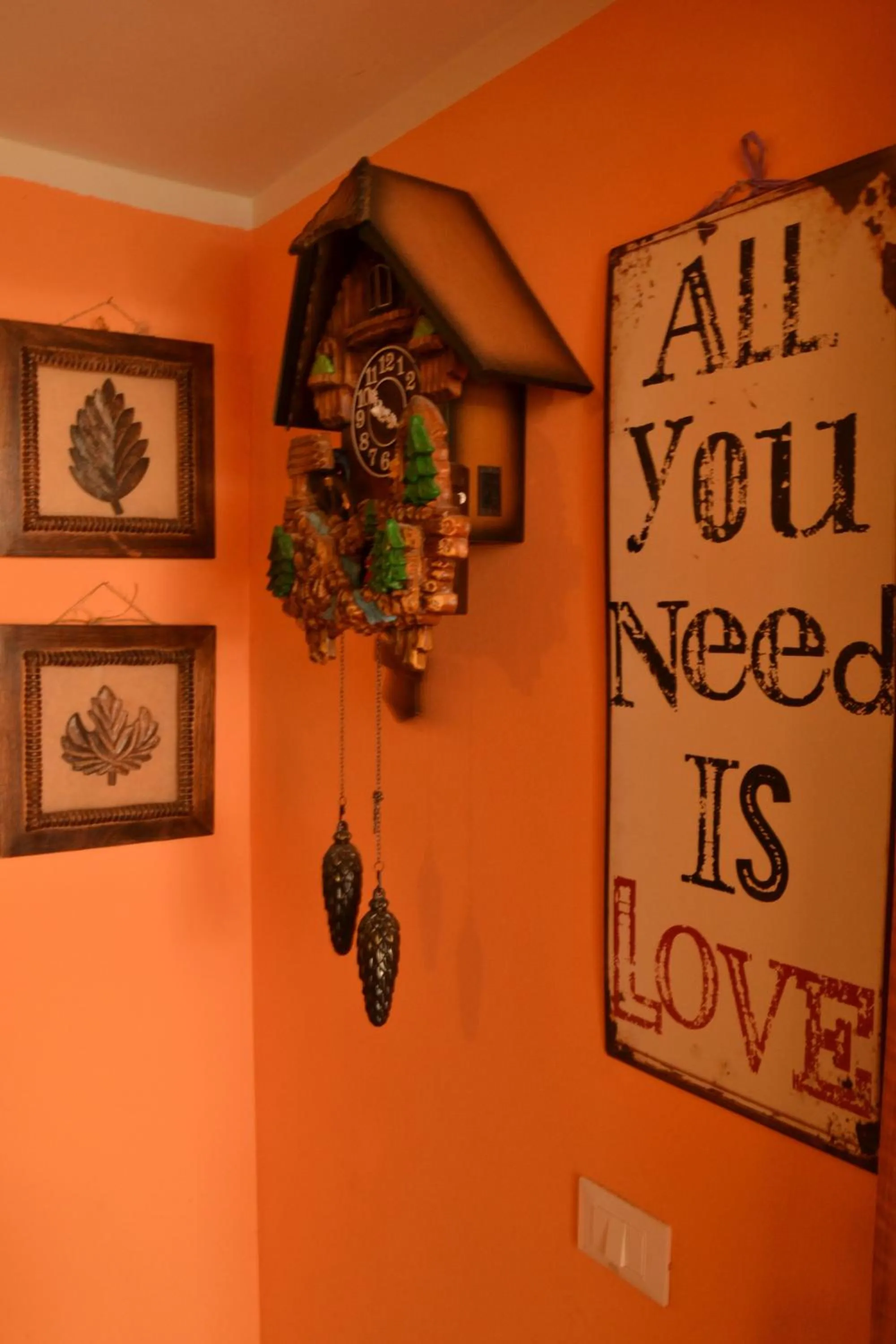 Dining area in B&B Al Mare Di Greis