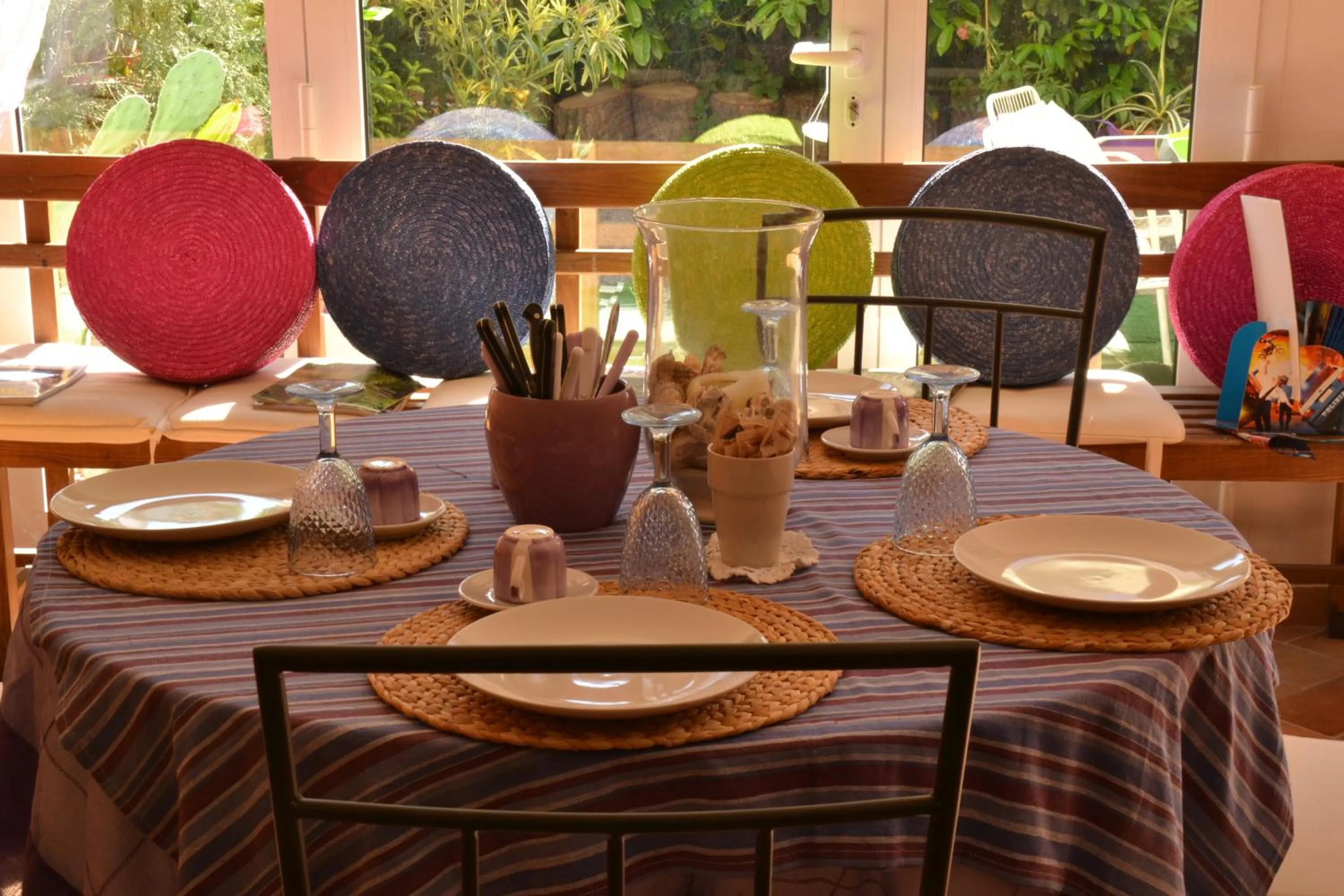 Decorative detail in B&B Al Mare Di Greis