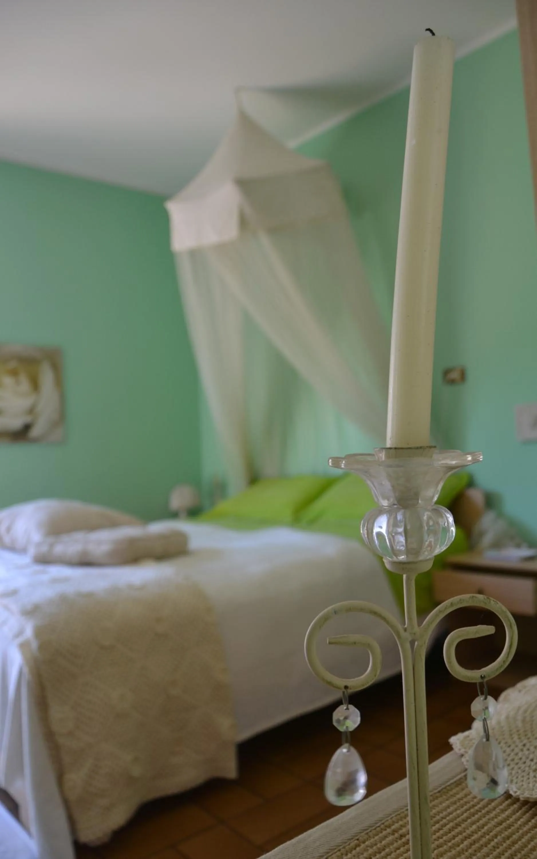 Bedroom in B&B Al Mare Di Greis