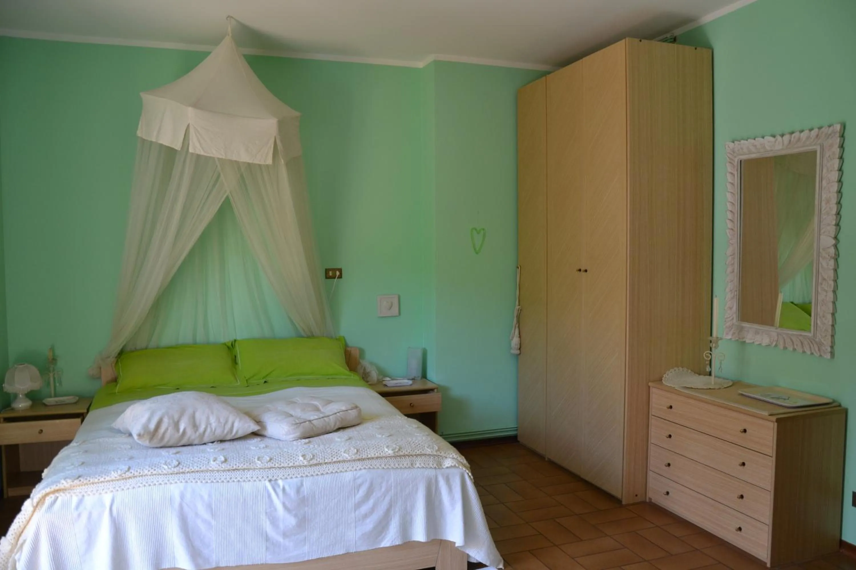 Bedroom in B&B Al Mare Di Greis