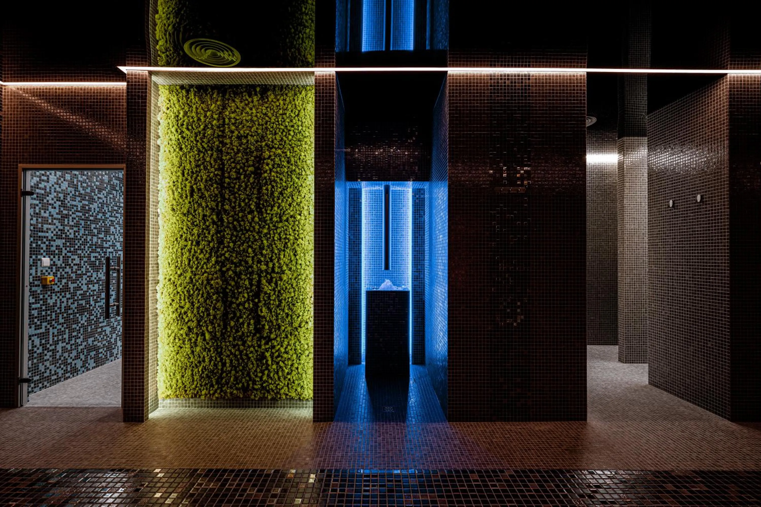 Sauna in Platinum Apartments