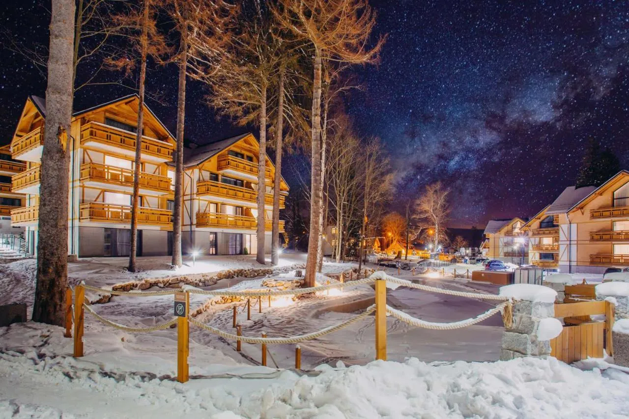 Property building in Platinum Apartments