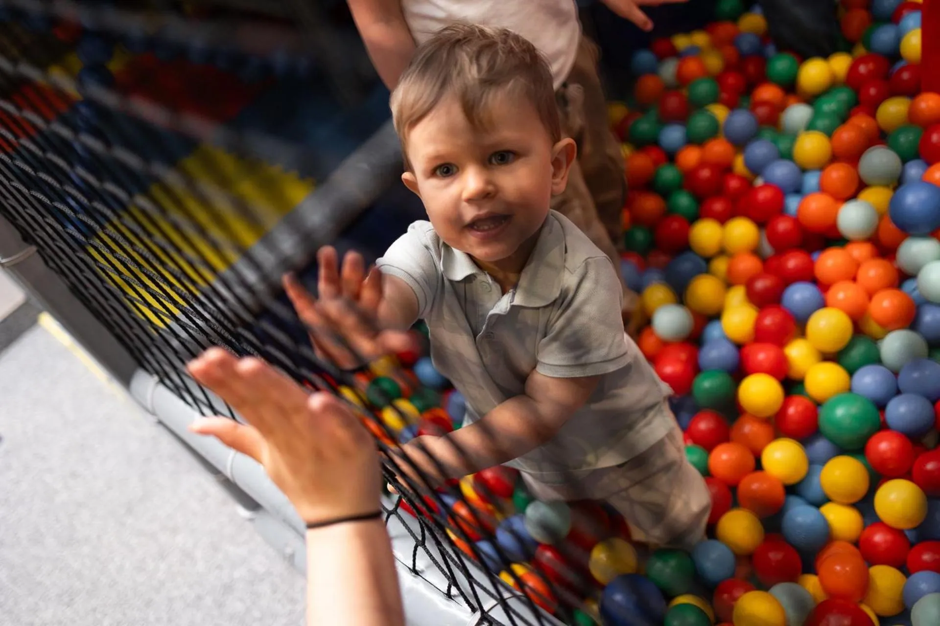 Kids's club in Platinum Apartments