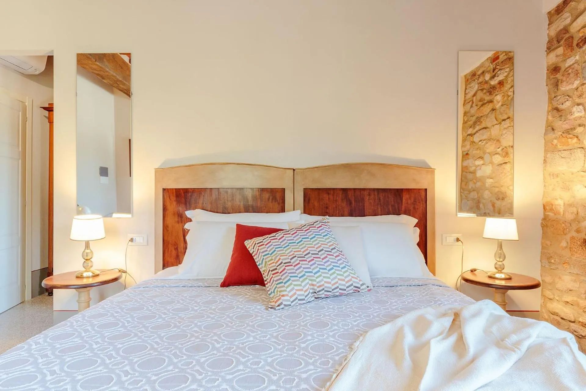 Bed in Antica Pergola di San Giusto