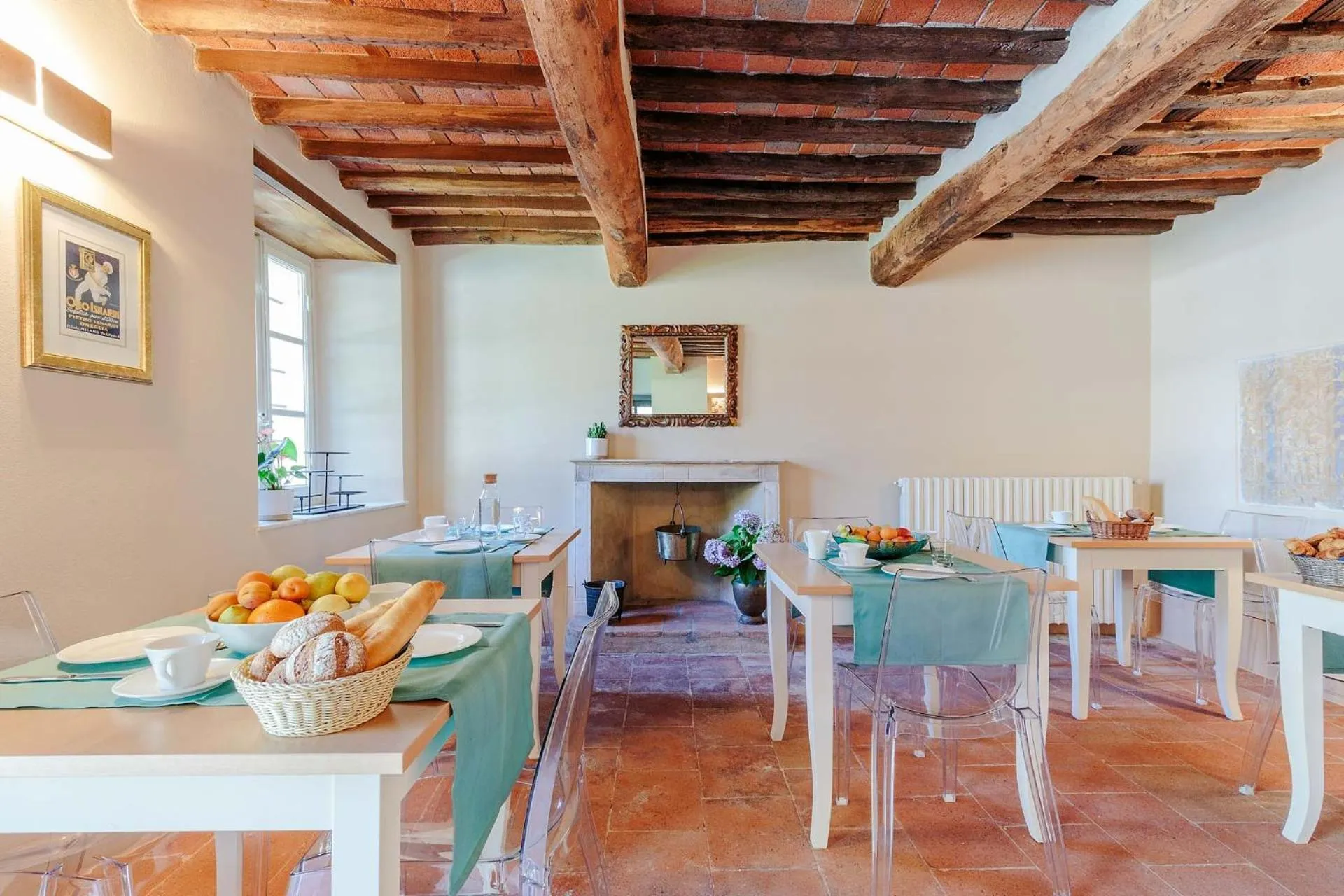 Breakfast in Antica Pergola di San Giusto