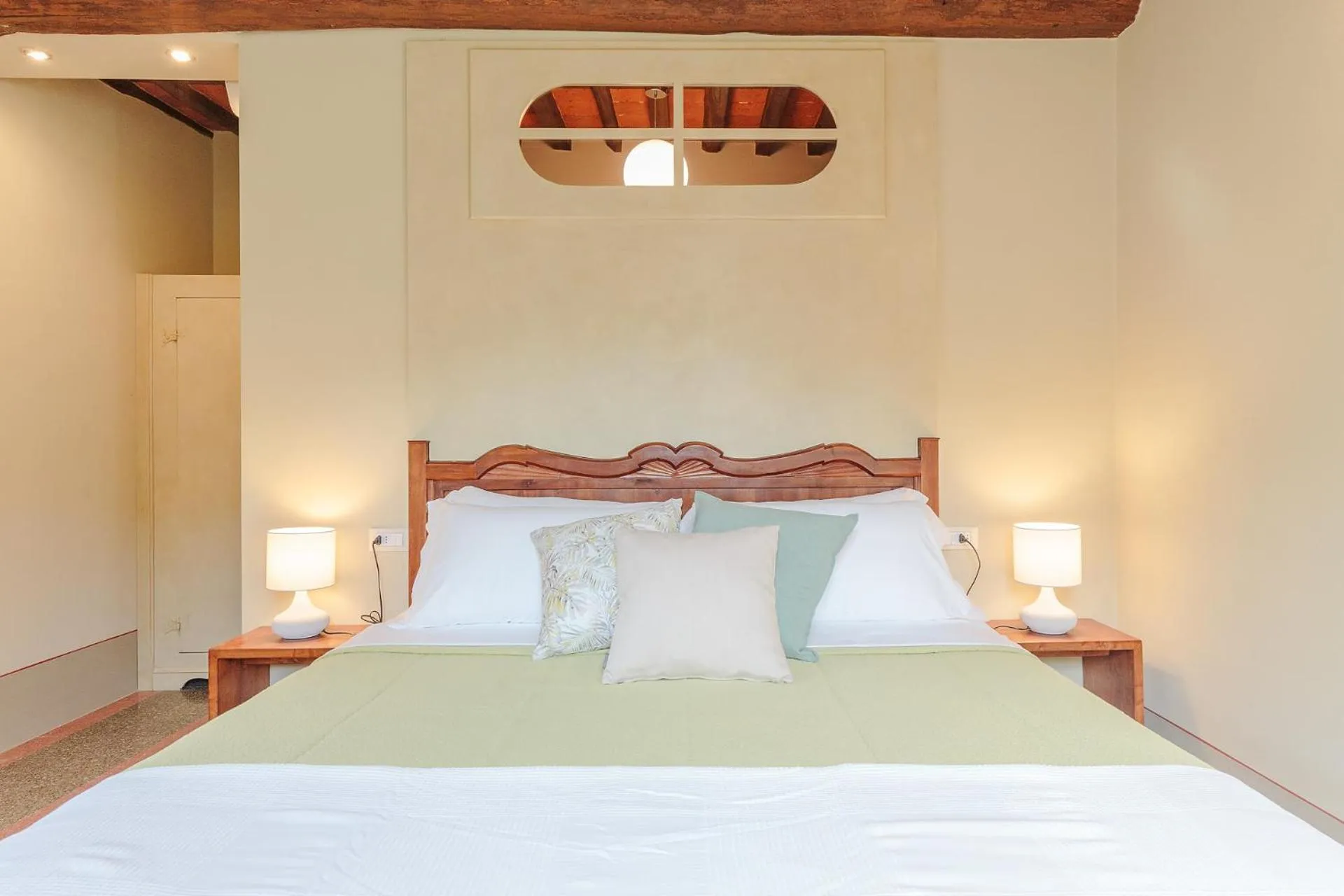 Bed in Antica Pergola di San Giusto