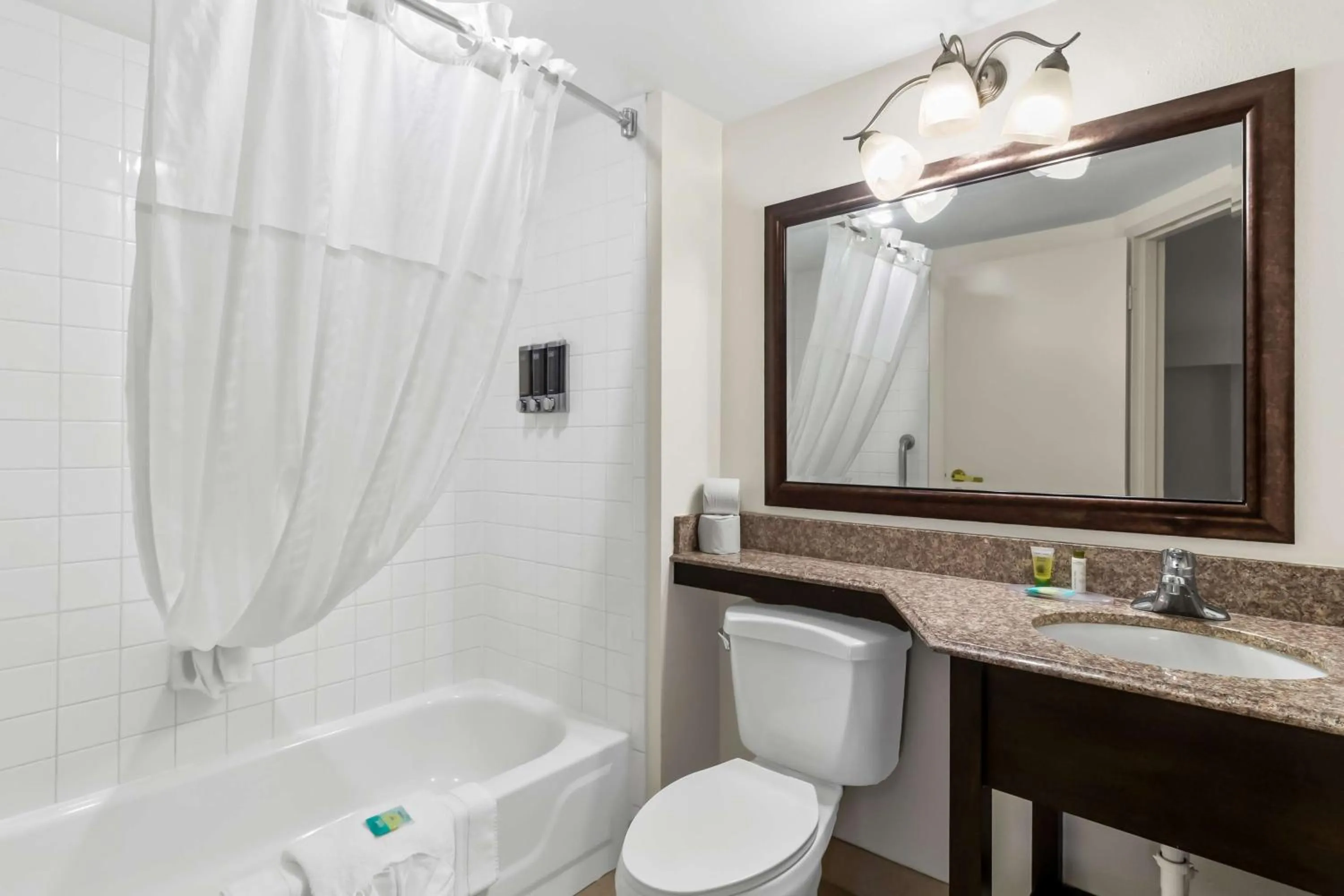 Bathroom in Comfort Inn 290/NW