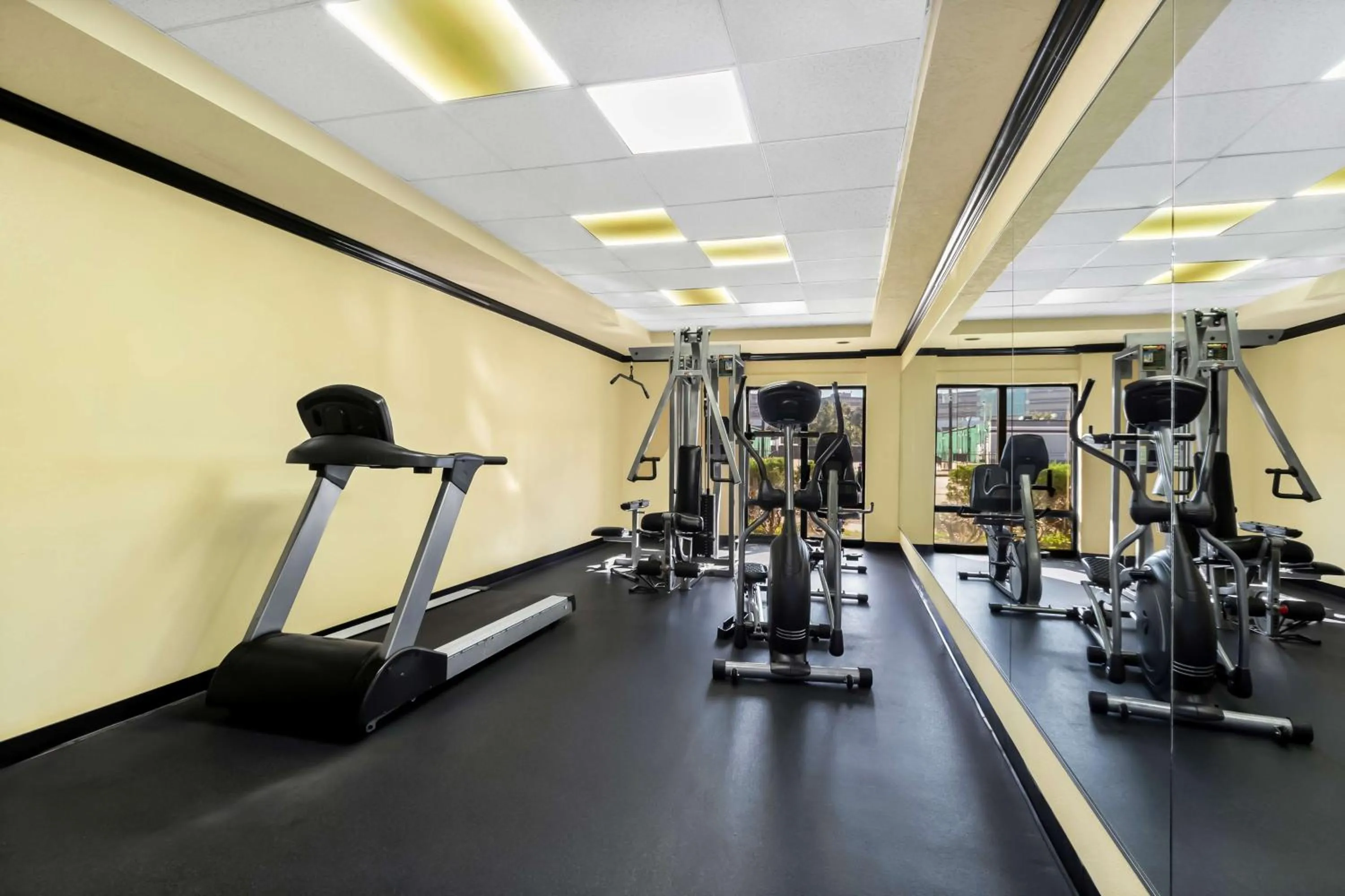 Fitness centre/facilities in Comfort Inn 290/NW