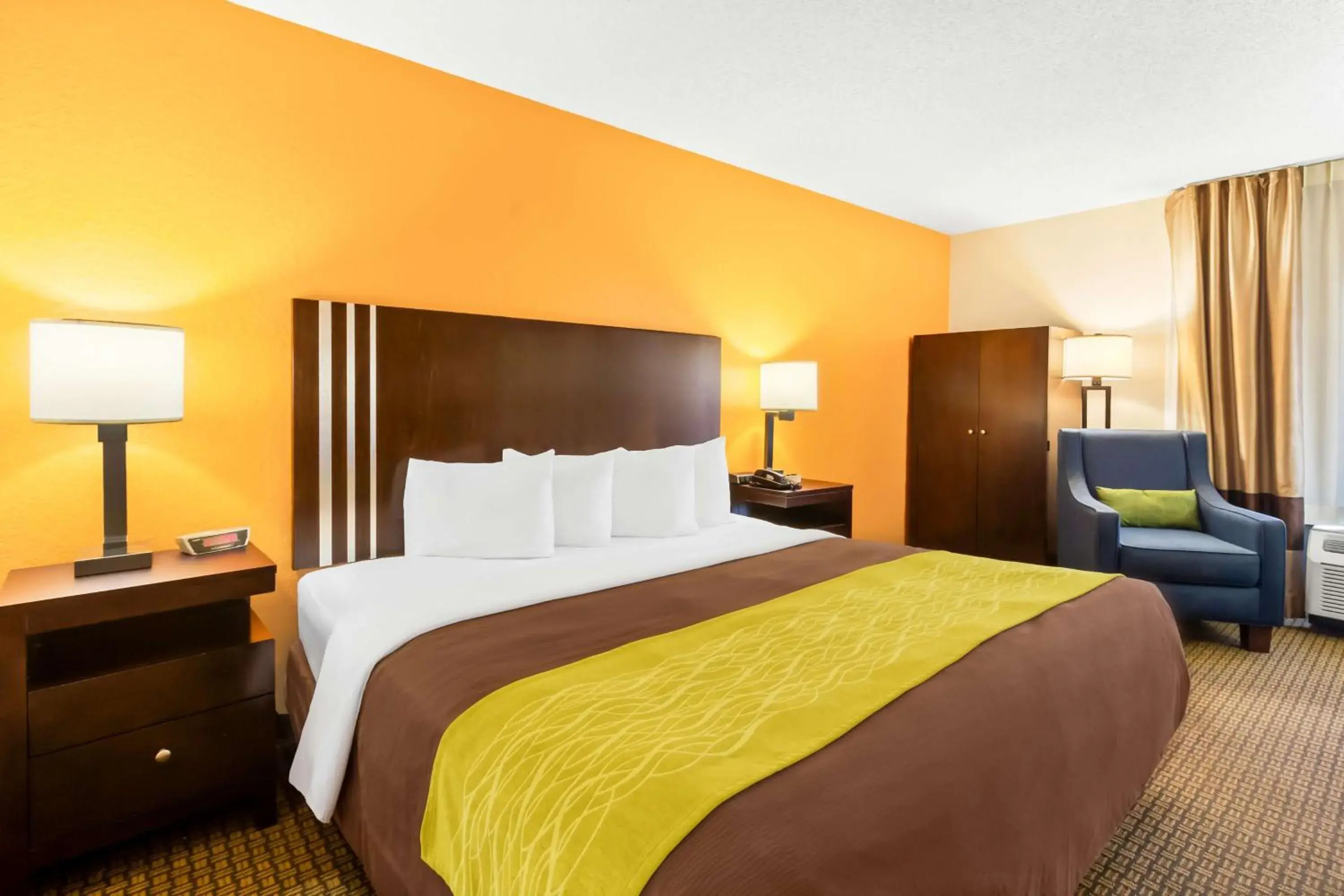 King Room - Non-Smoking in Comfort Inn 290/NW King Room - Non-Smoking in Comfort Inn 290/NW