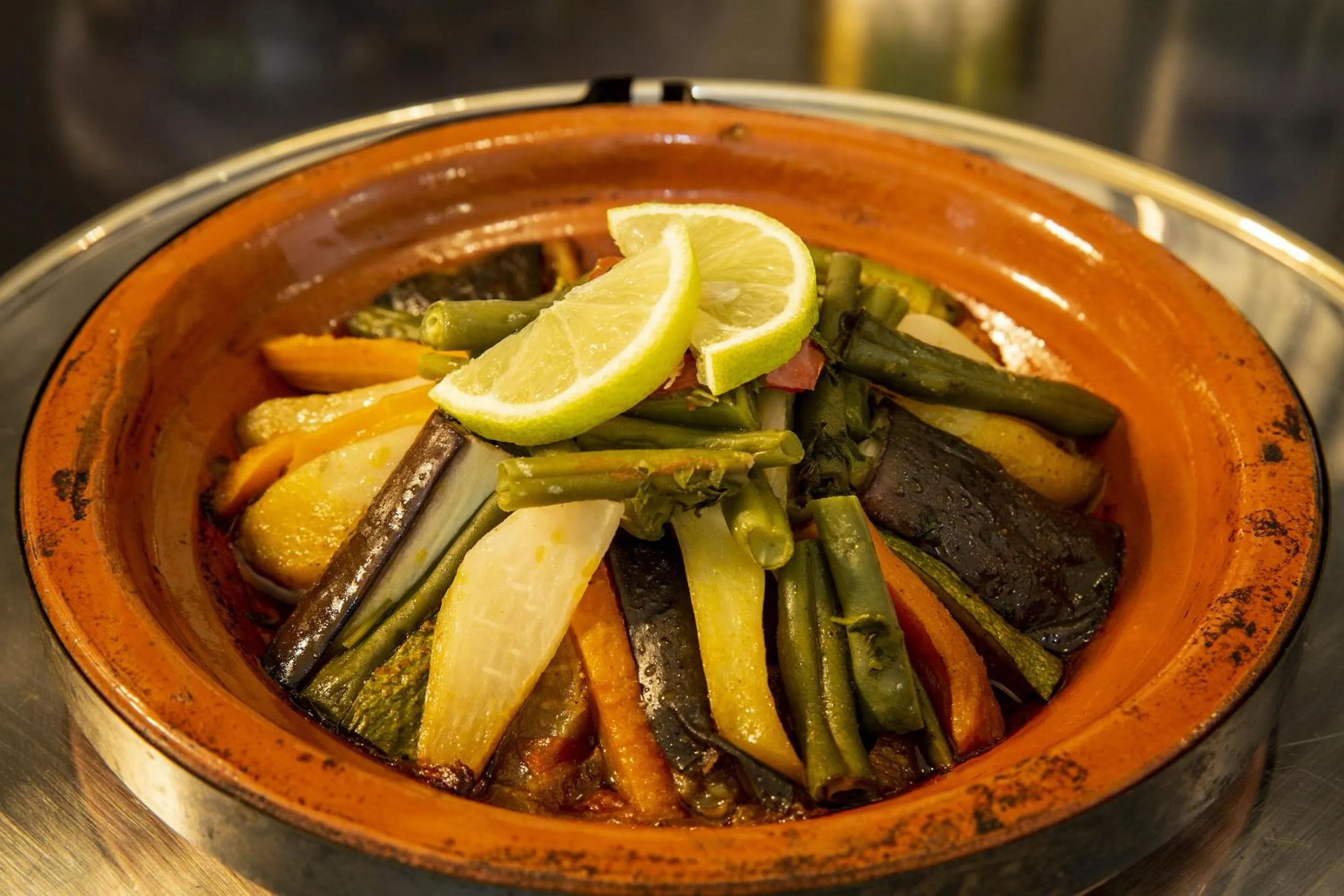 Lunch in Suite Azur Hotel