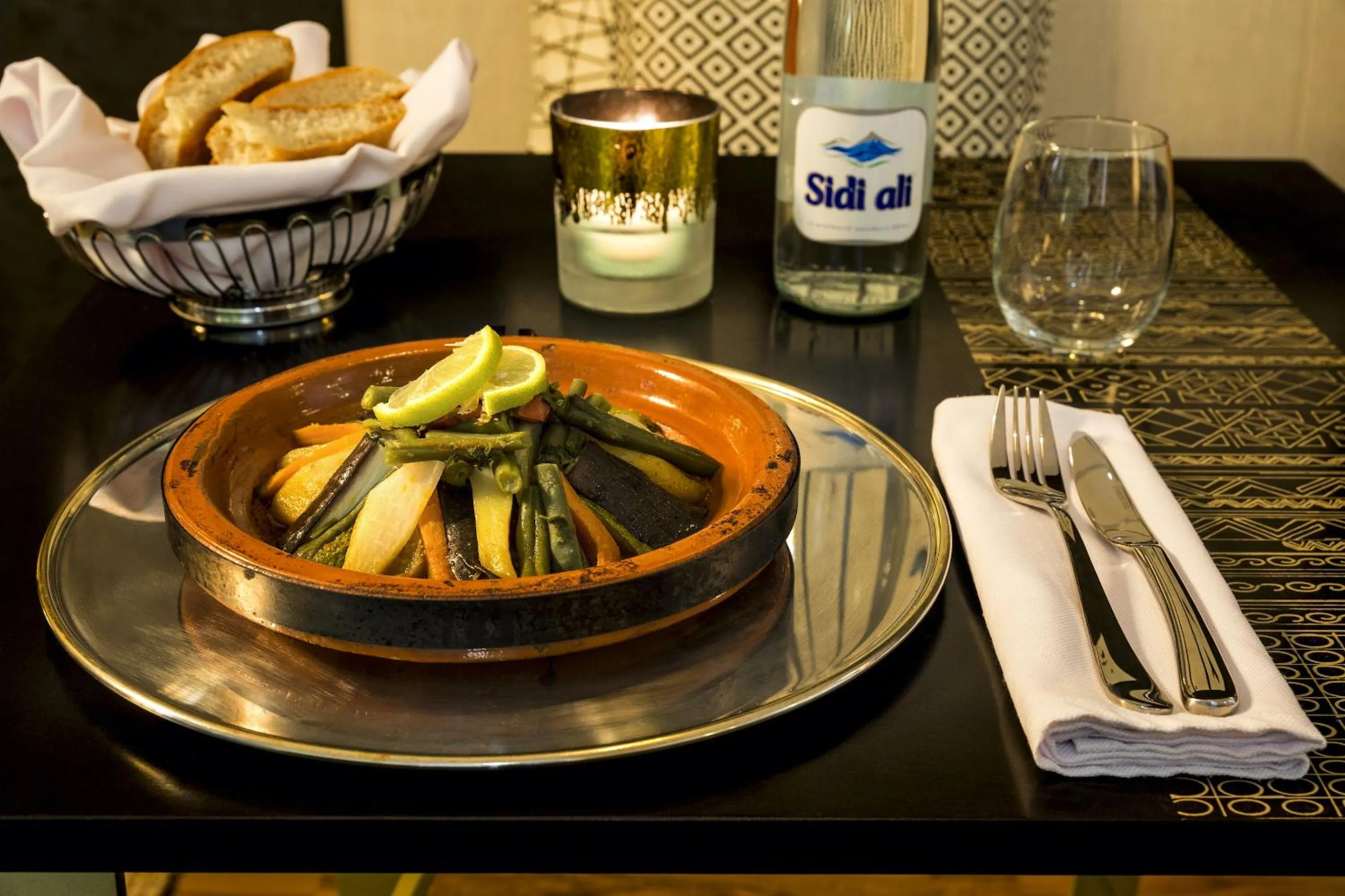 Dinner in Suite Azur Hotel