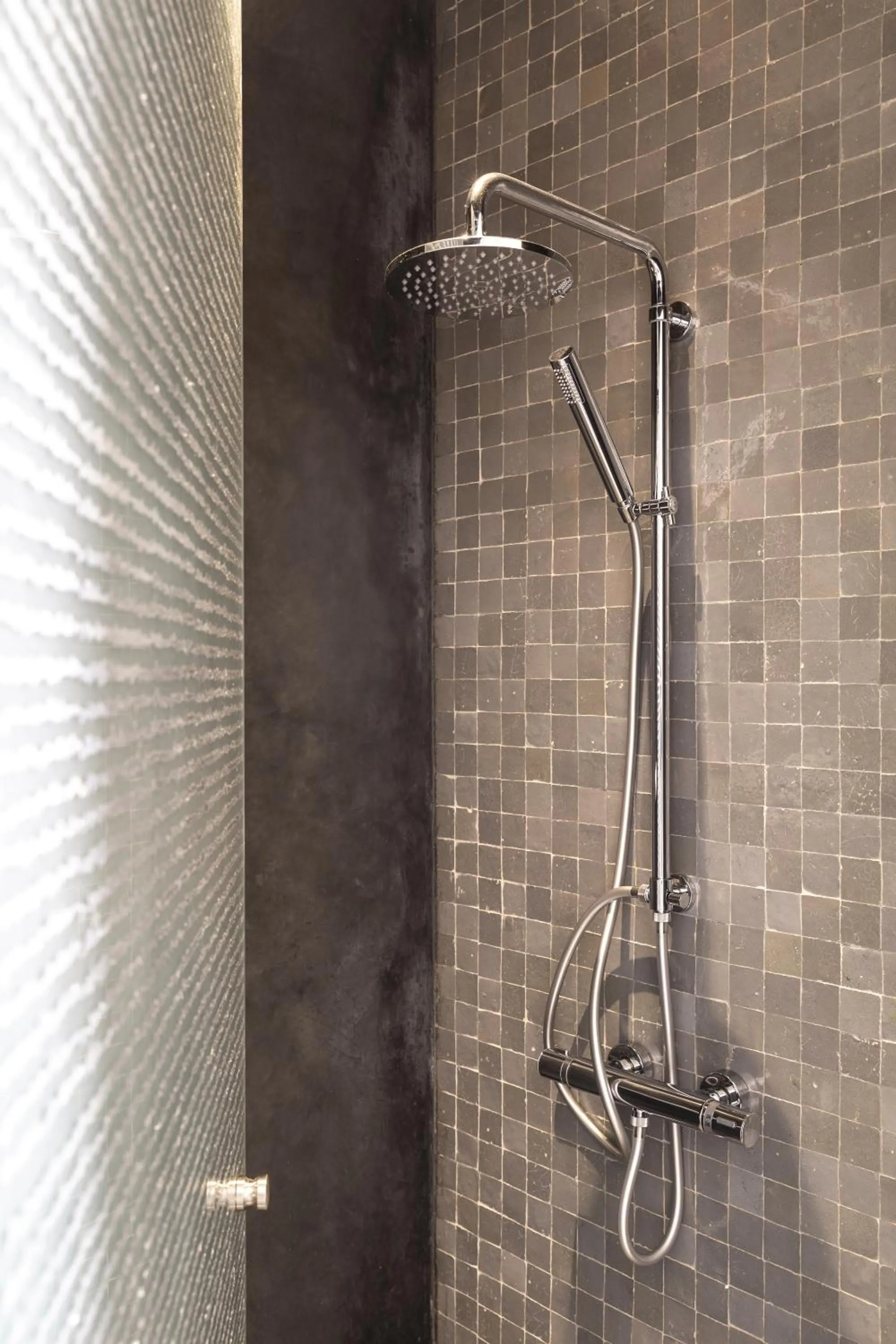 Shower in Suite Azur Hotel