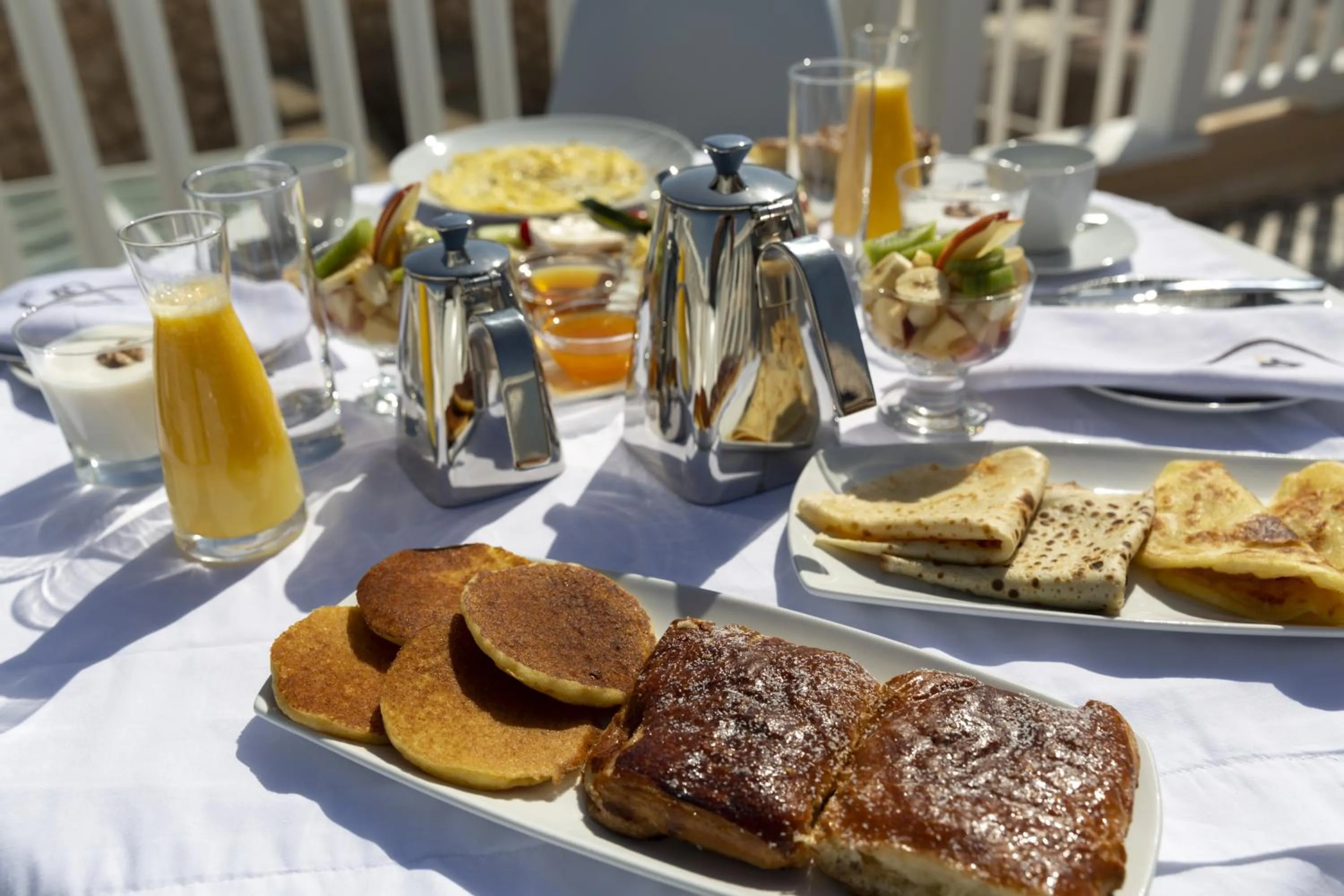 Breakfast in Suite Azur Hotel