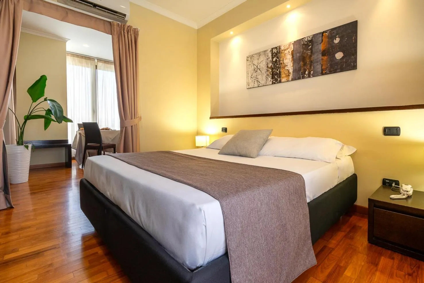 Photo of the whole room, Bed in Garden Hotel