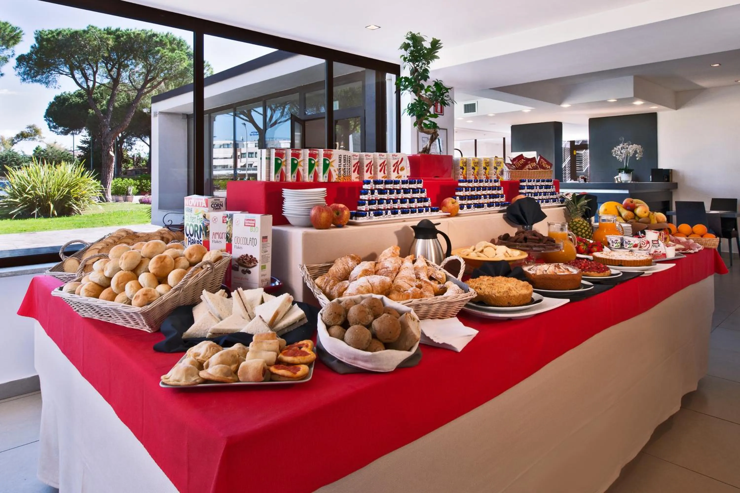 Food close-up in Garden Hotel