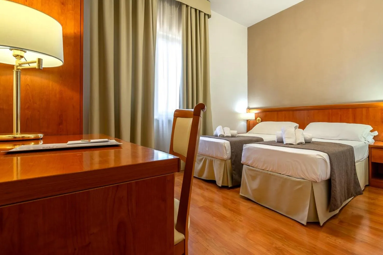 Photo of the whole room, Bed in Garden Hotel