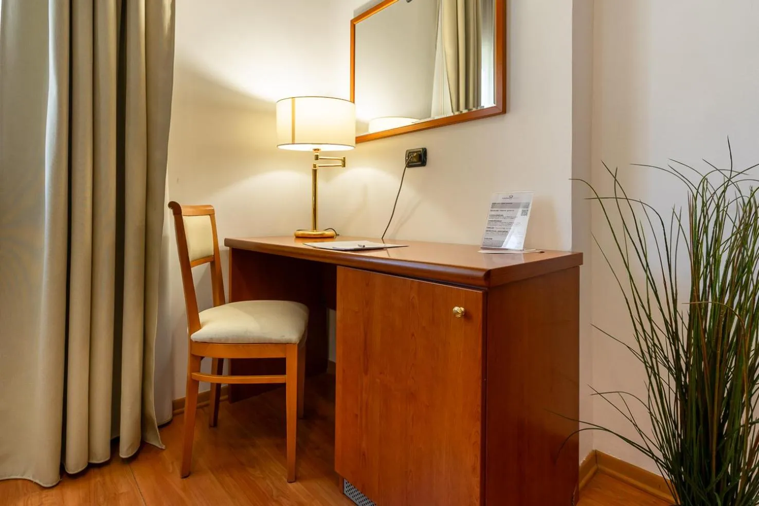 Photo of the whole room in Garden Hotel