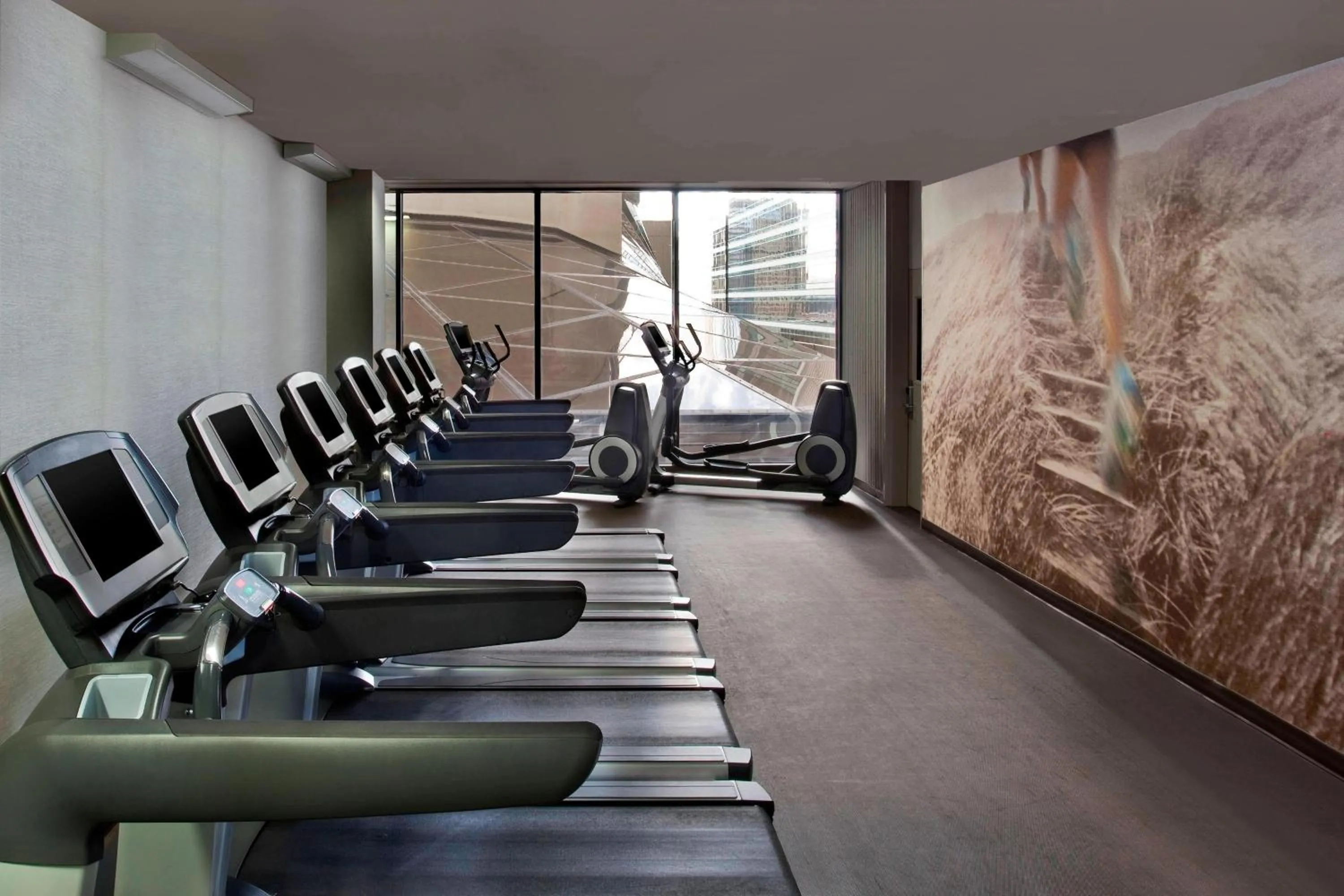 Fitness centre/facilities in The Westin Peachtree Plaza, Atlanta