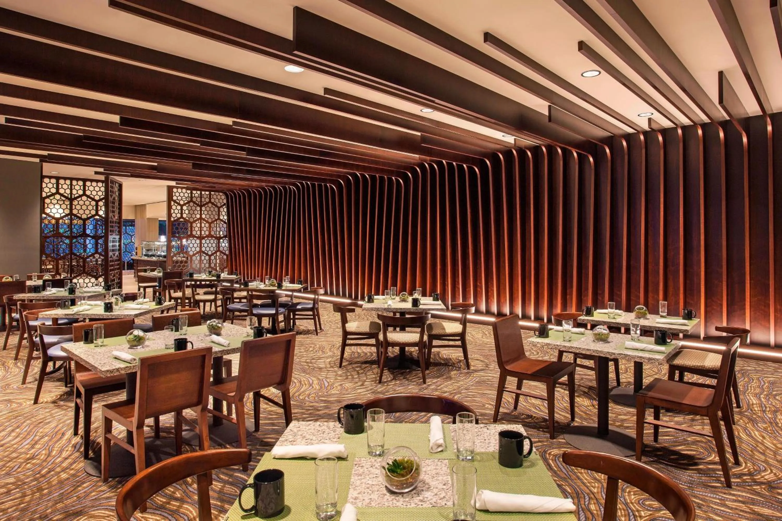 Breakfast in The Westin Peachtree Plaza, Atlanta