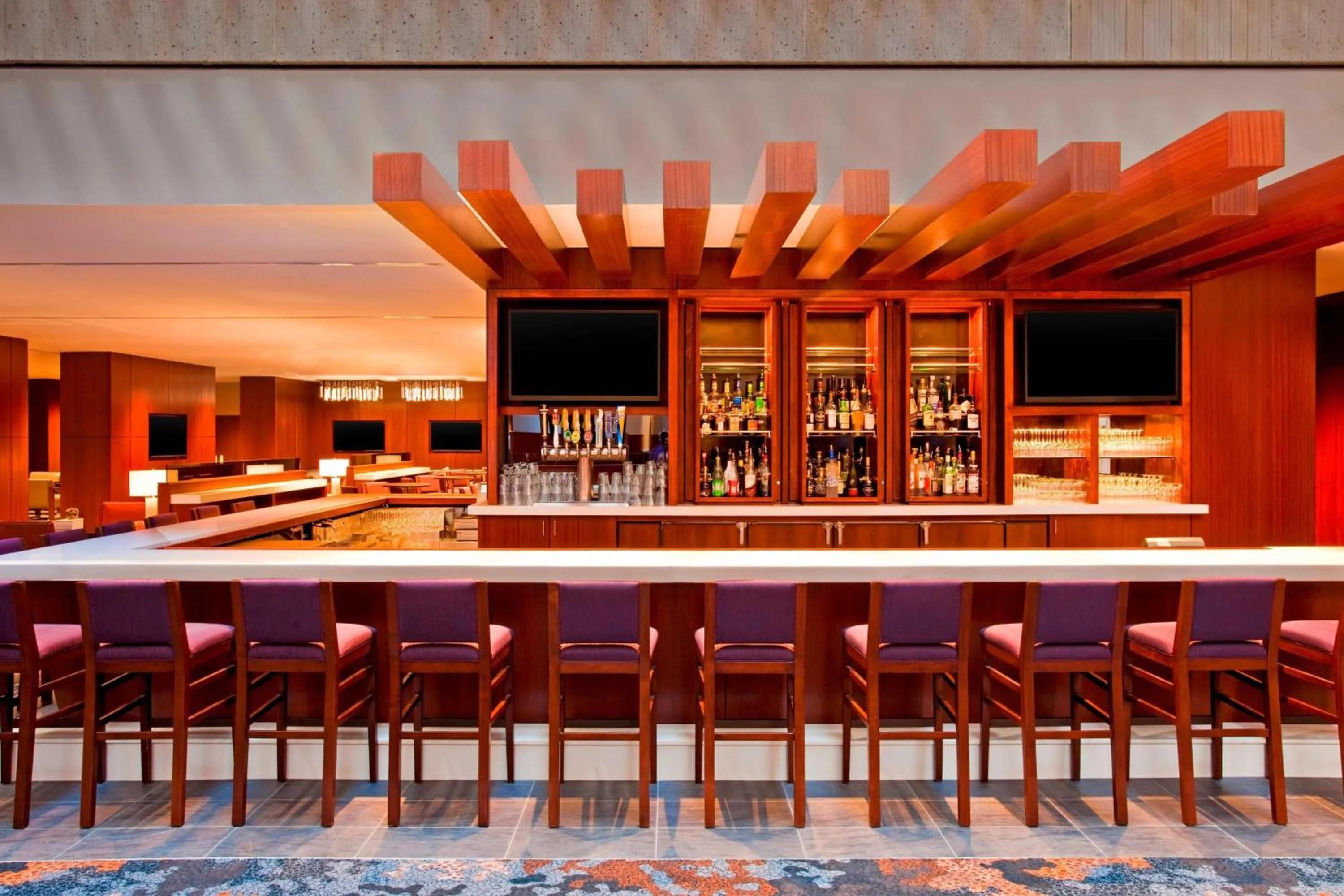Lounge or bar in The Westin Peachtree Plaza, Atlanta