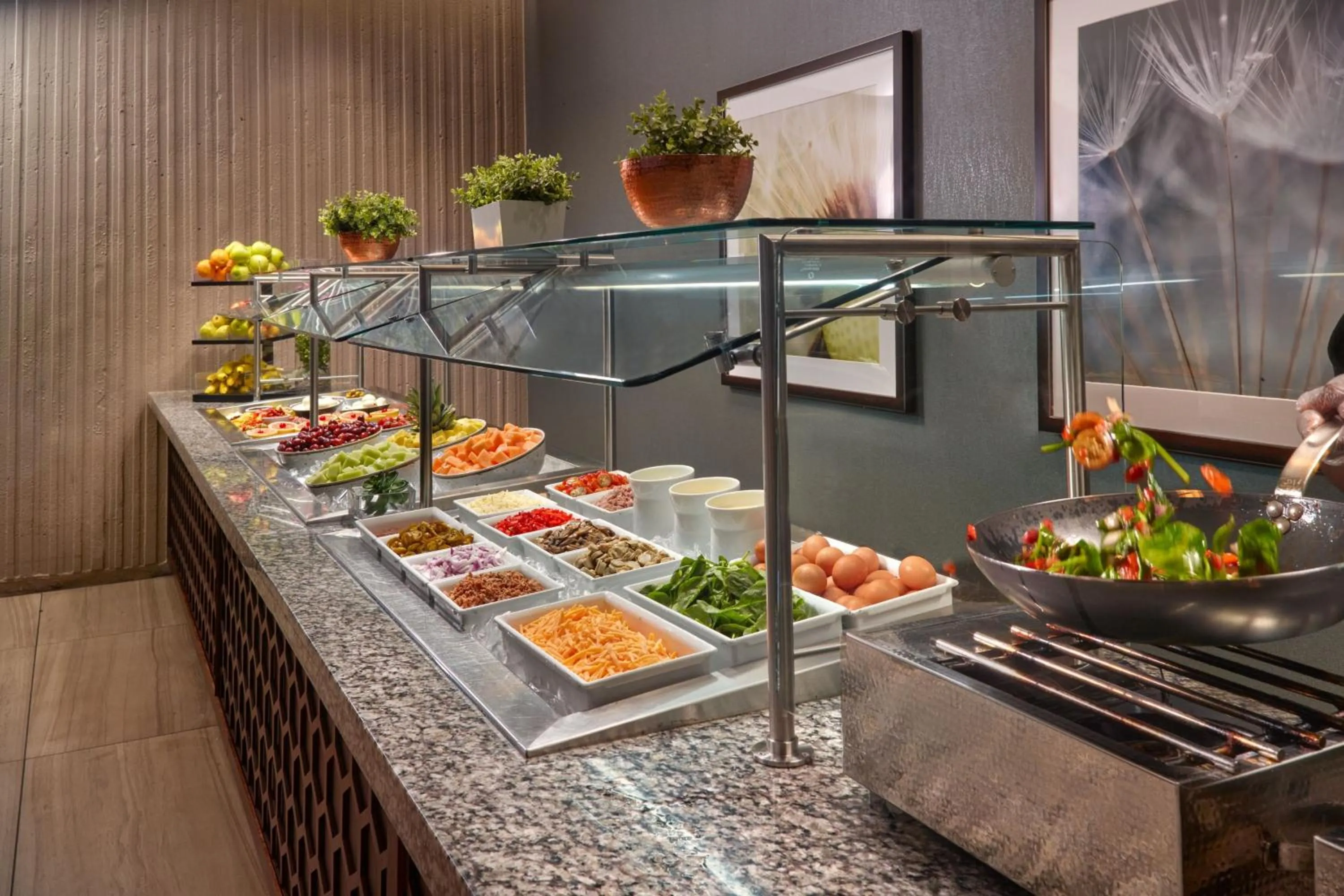 Breakfast in The Westin Peachtree Plaza, Atlanta