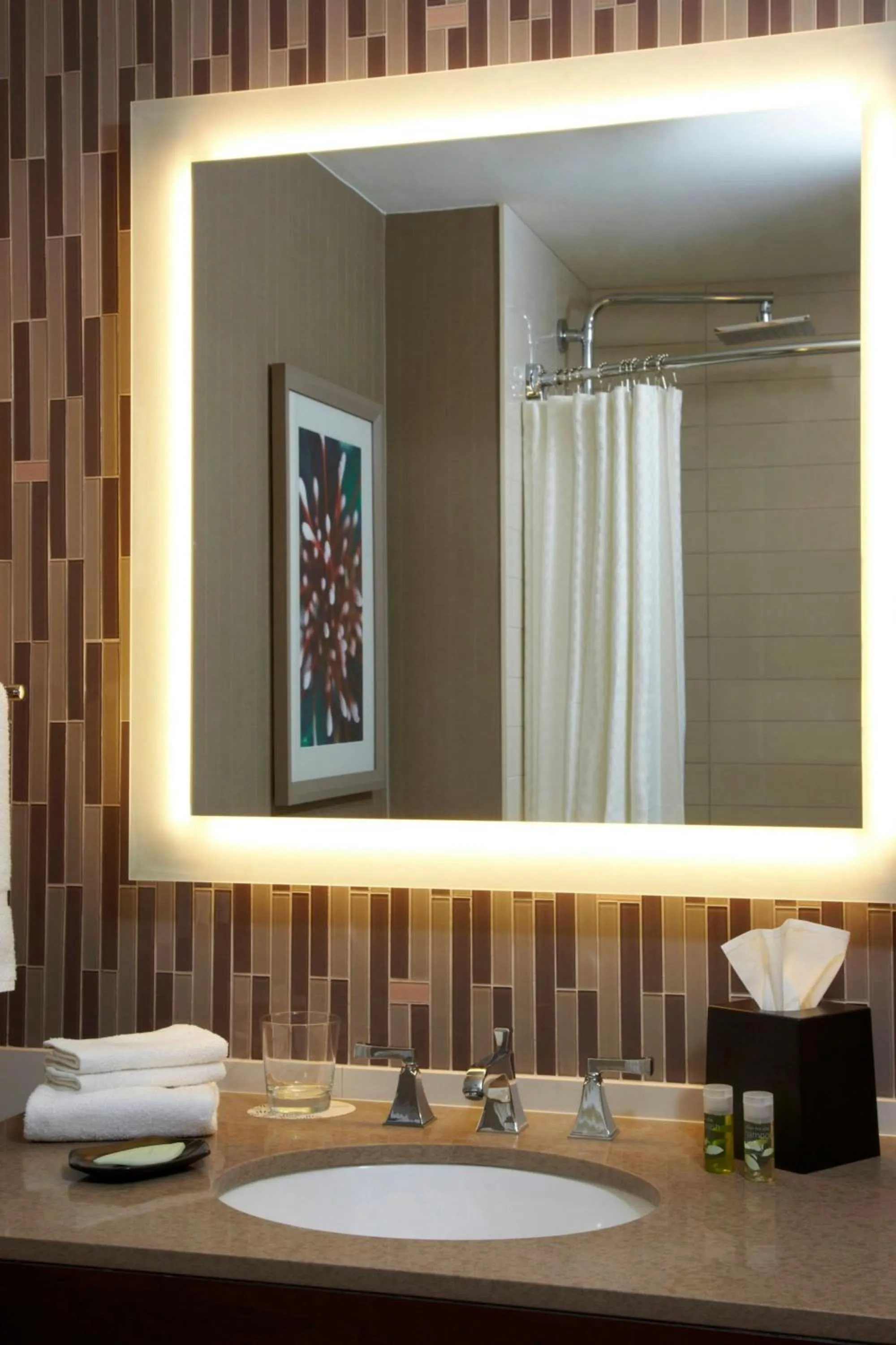 Bathroom in The Westin Peachtree Plaza, Atlanta