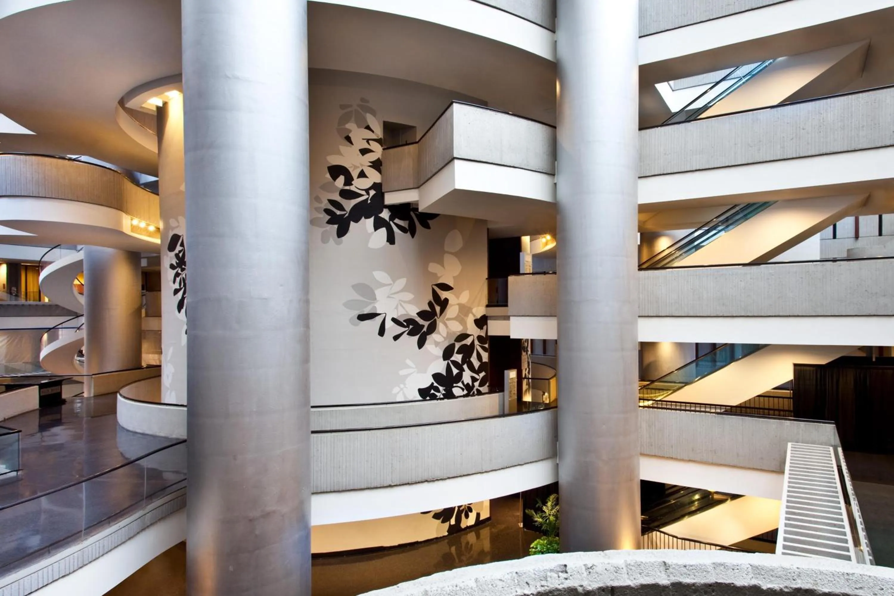 Lobby or reception in The Westin Peachtree Plaza, Atlanta
