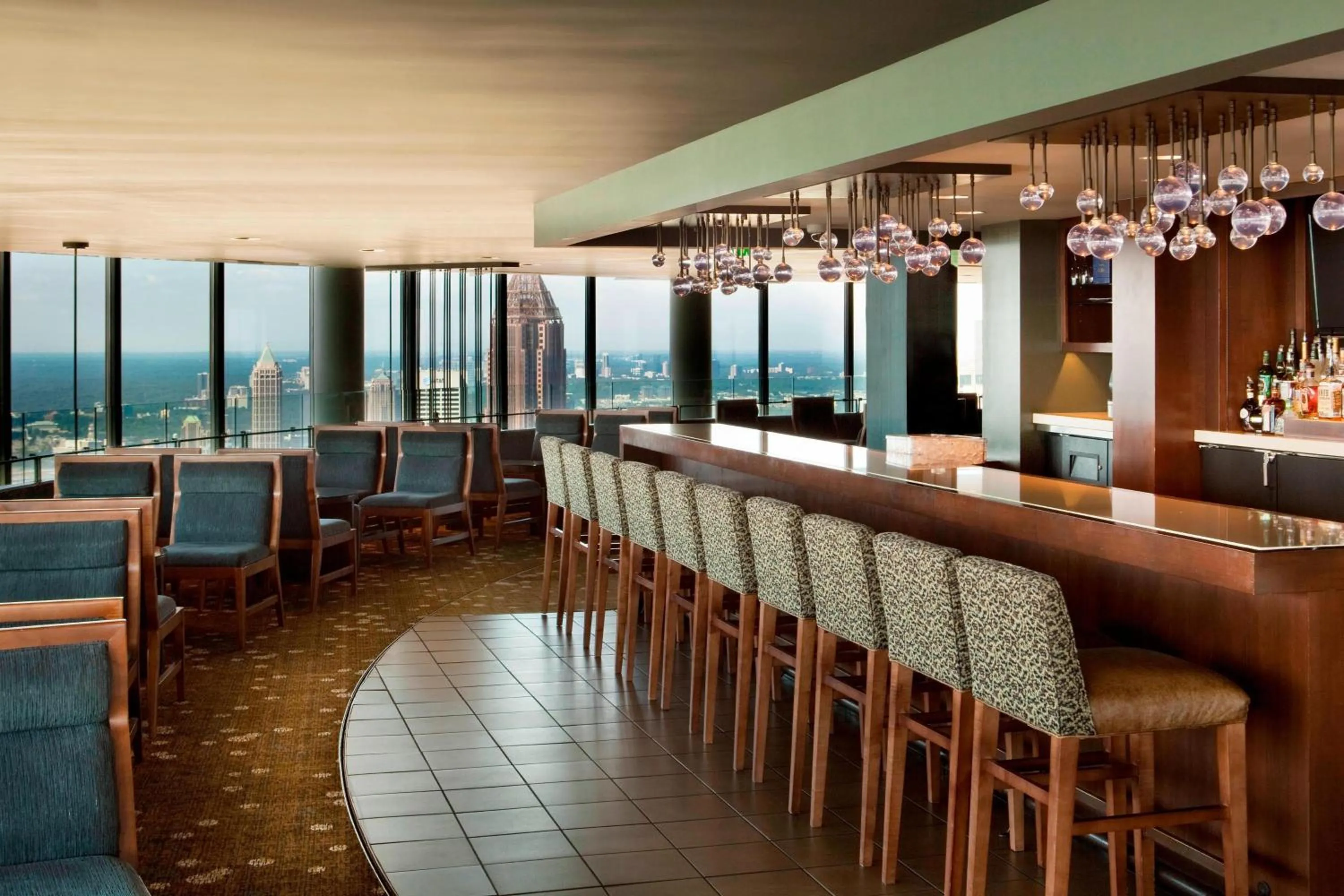 Lounge or bar in The Westin Peachtree Plaza, Atlanta