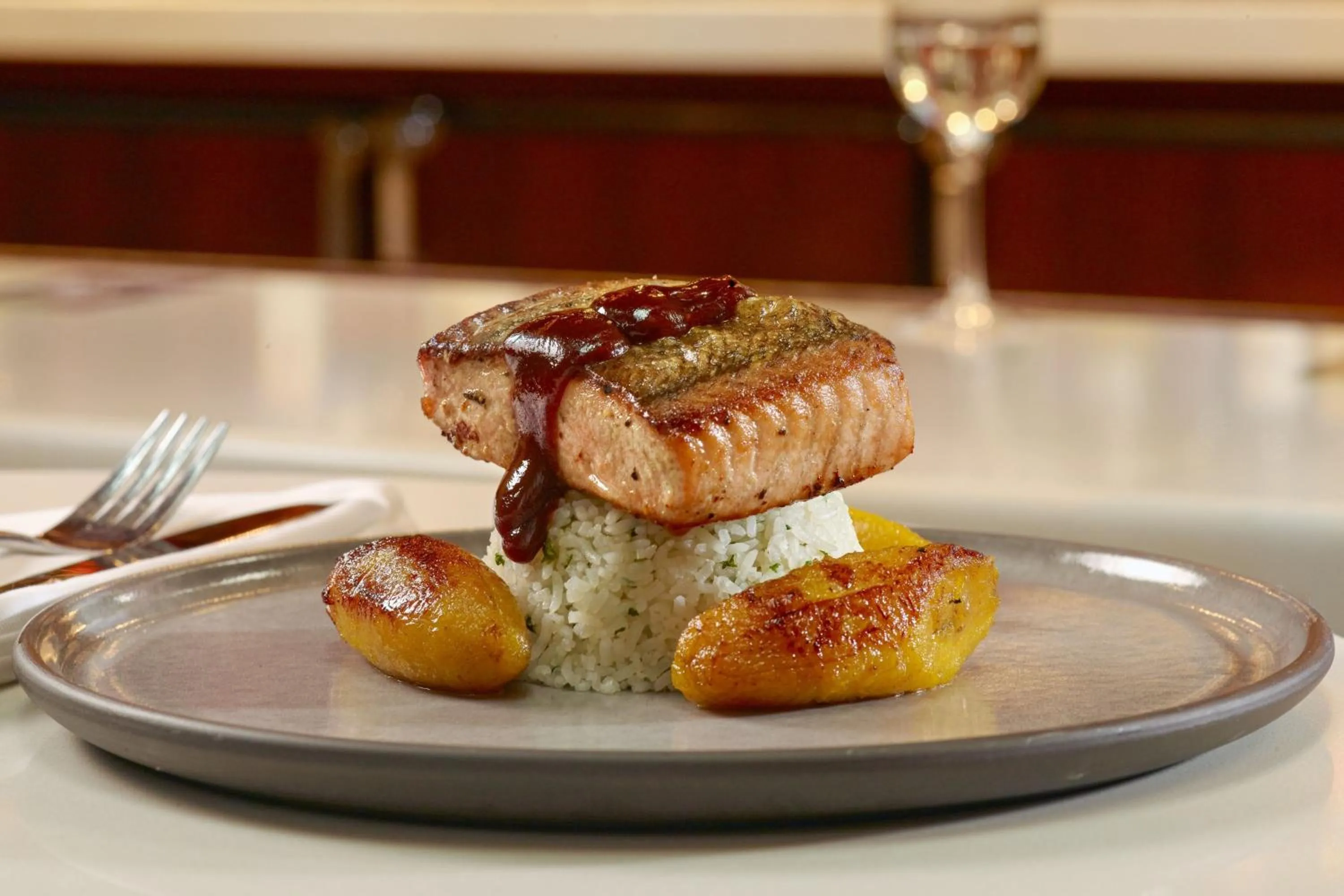 Lounge or bar in The Westin Peachtree Plaza, Atlanta