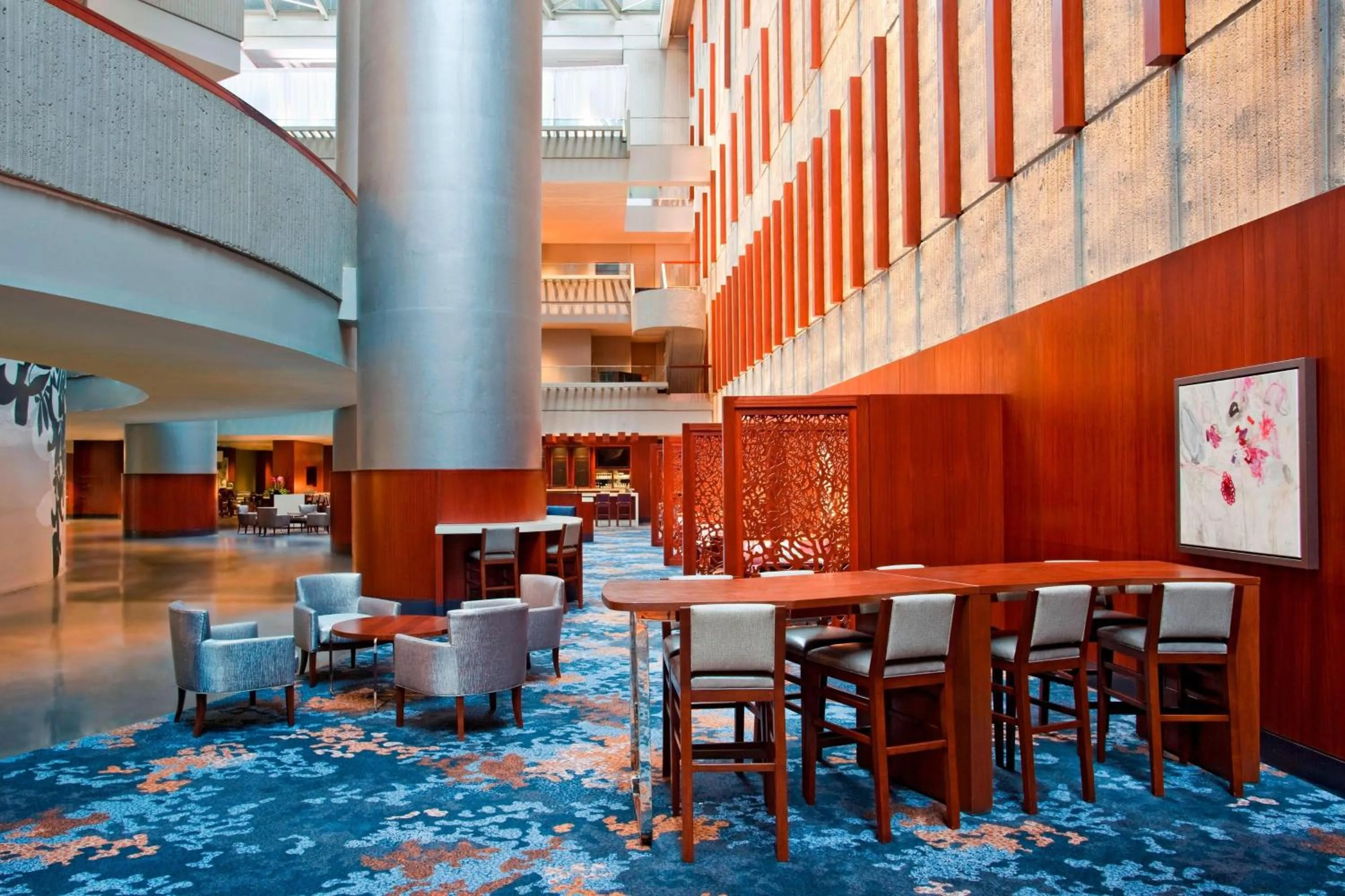 Lobby or reception in The Westin Peachtree Plaza, Atlanta