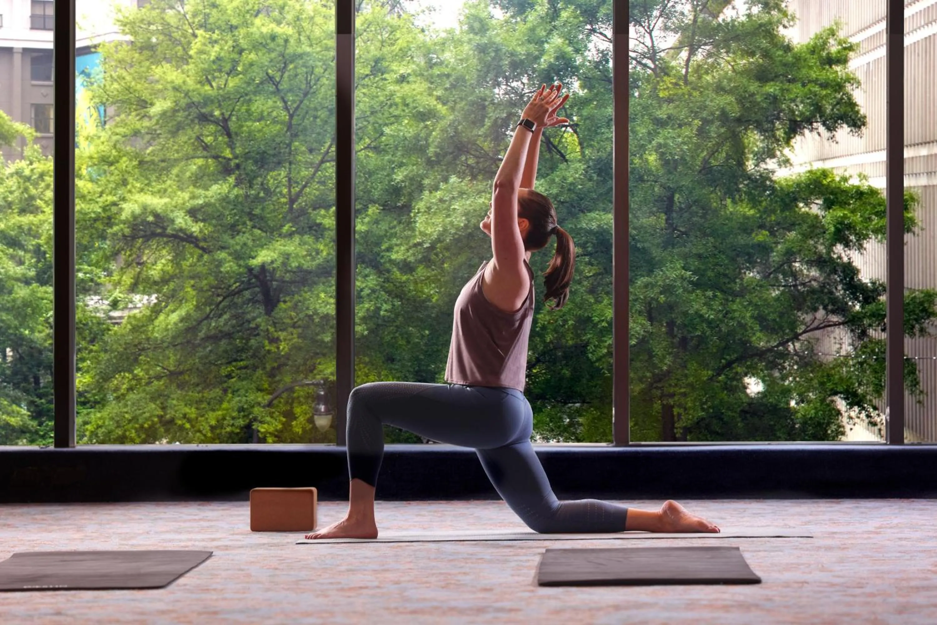 Fitness centre/facilities in The Westin Peachtree Plaza, Atlanta