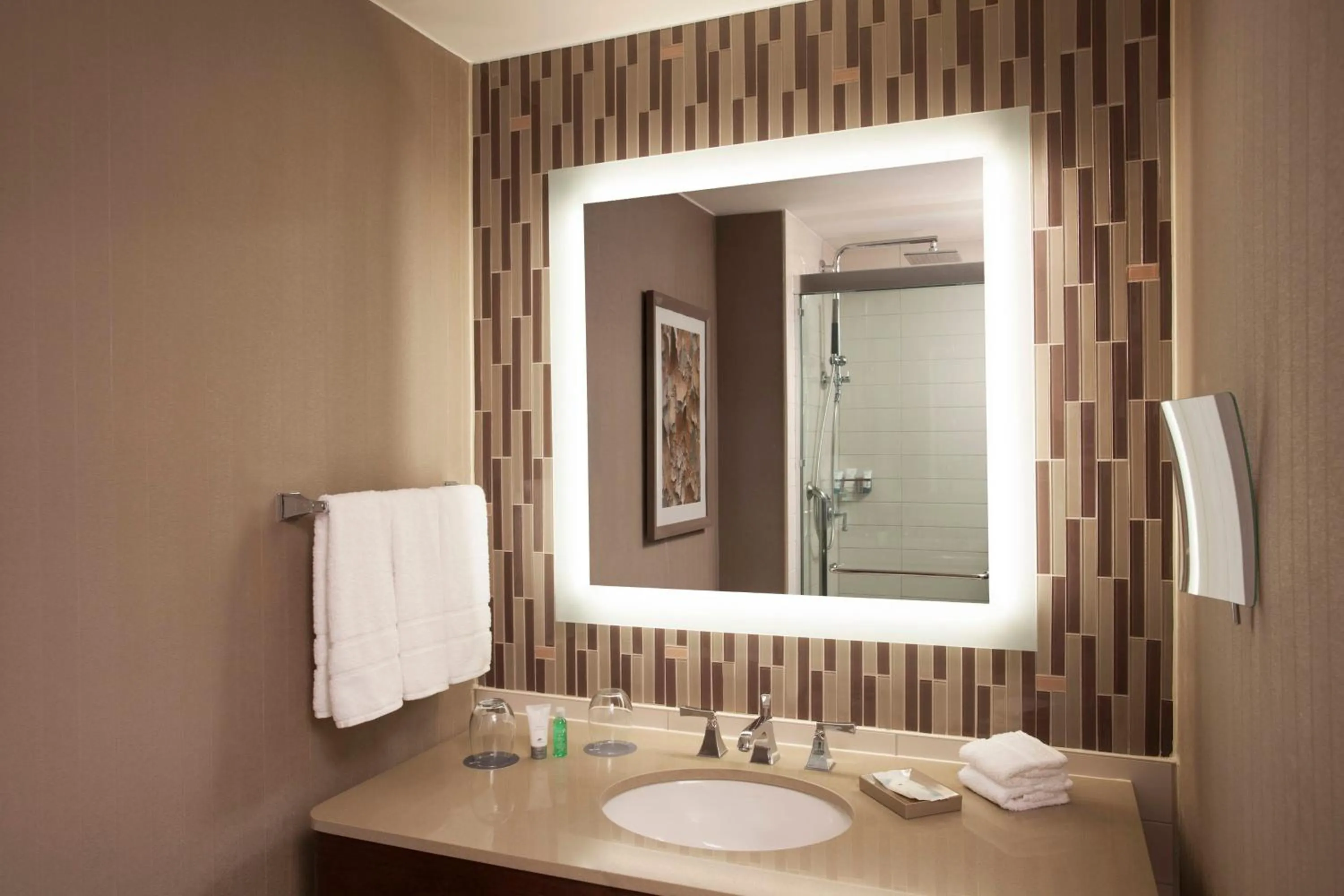 Bathroom in The Westin Peachtree Plaza, Atlanta