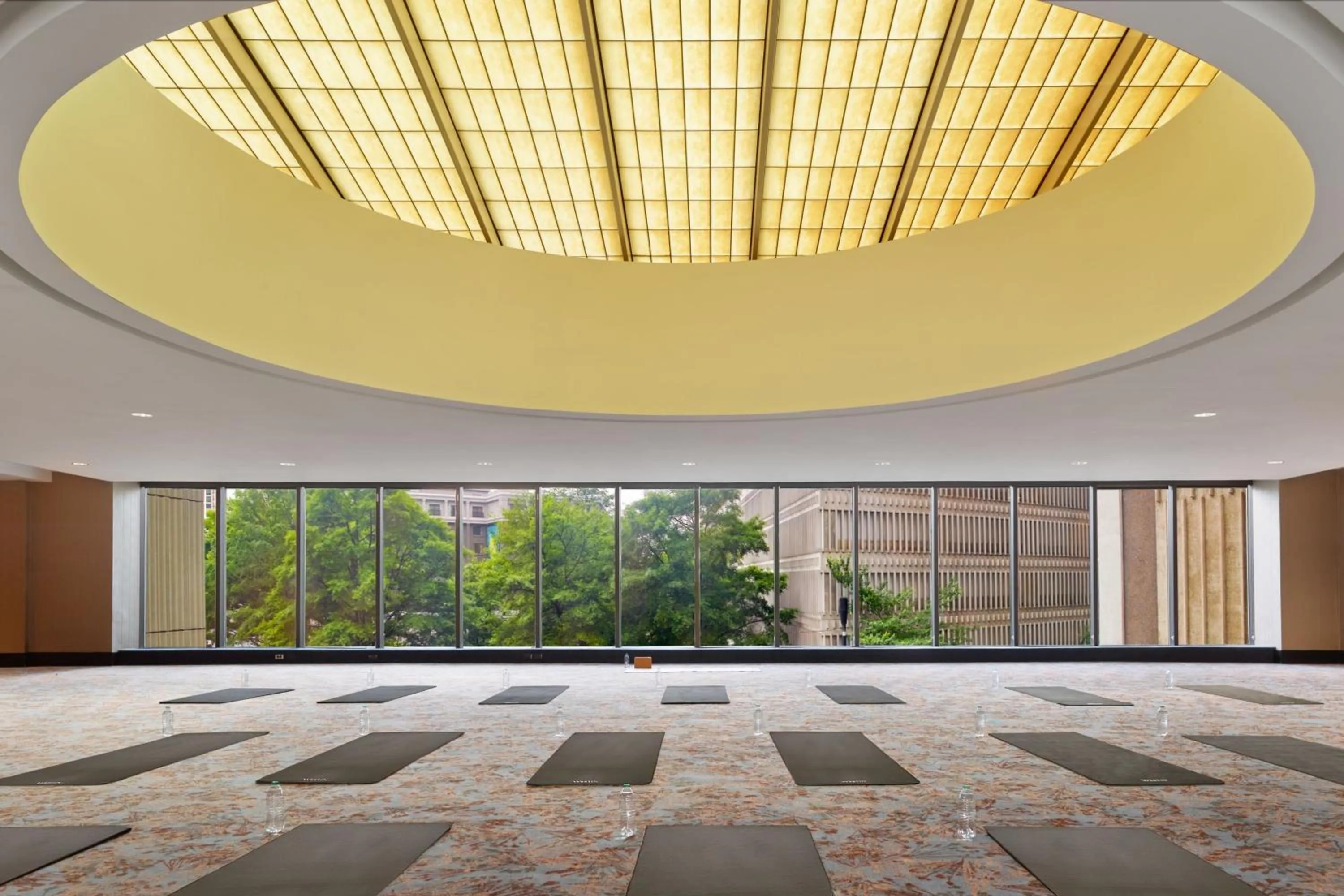 Fitness centre/facilities in The Westin Peachtree Plaza, Atlanta