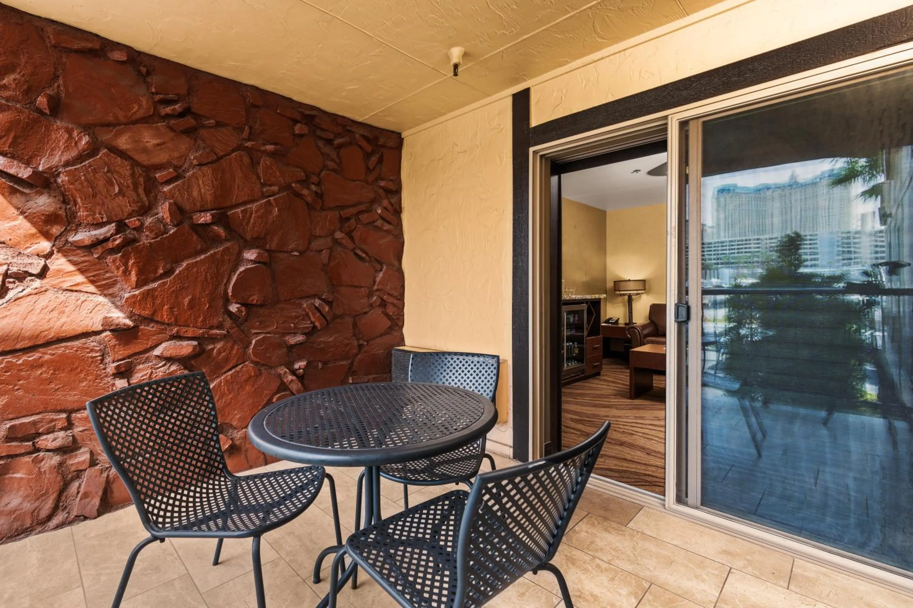 Patio in Ellis Island Hotel Casino & Brewery