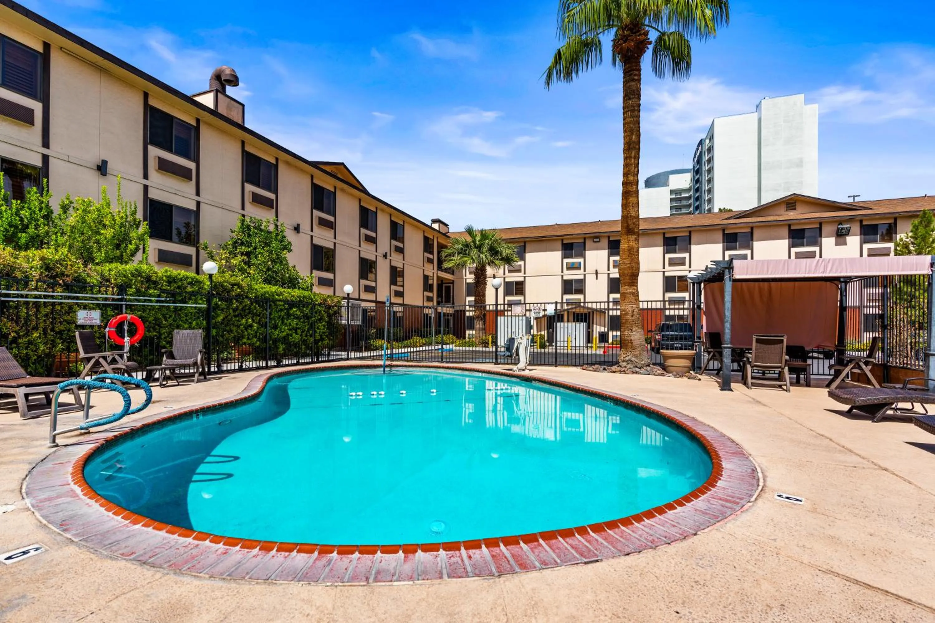 Property building in Ellis Island Hotel Casino & Brewery