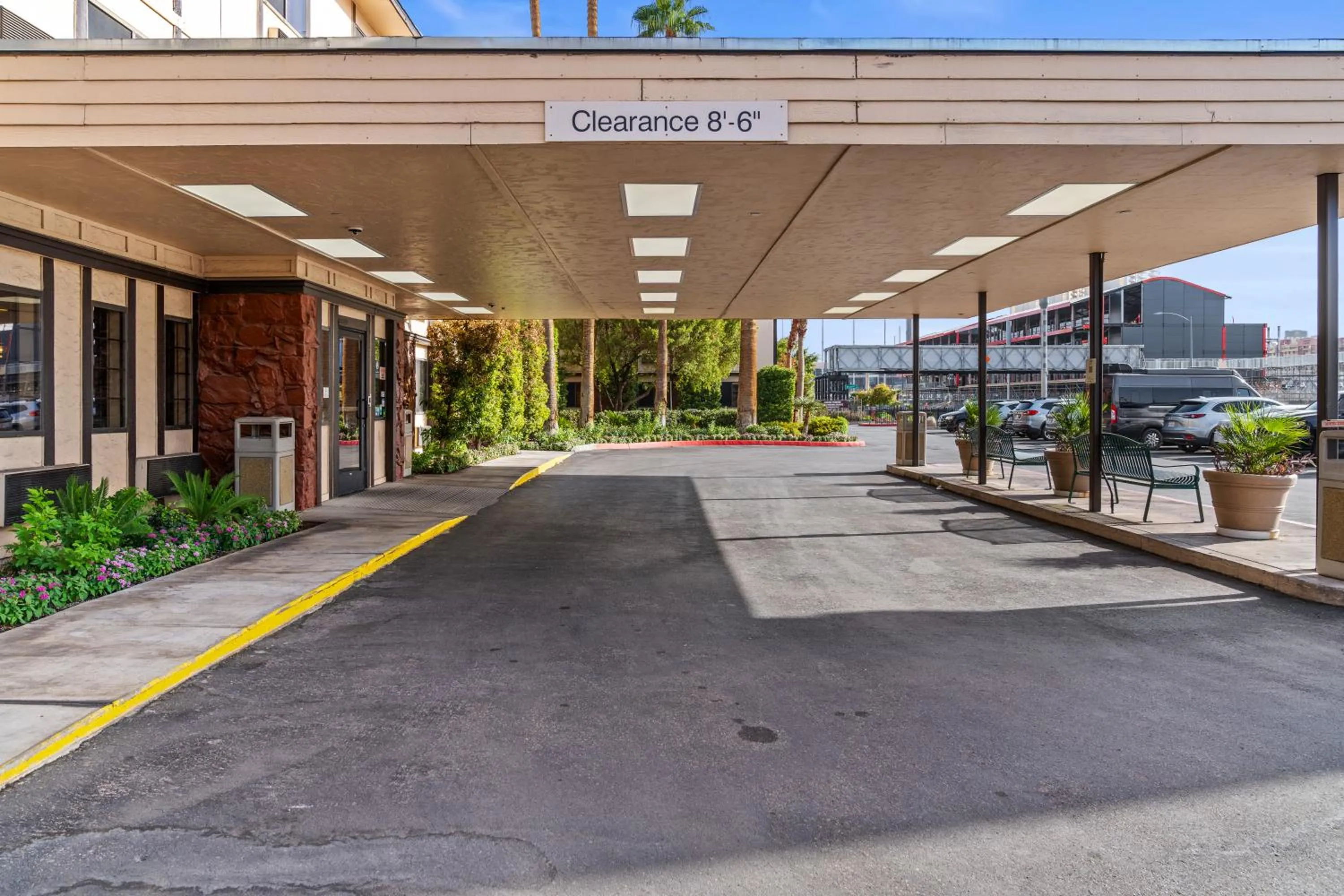 Property building in Ellis Island Hotel Casino & Brewery