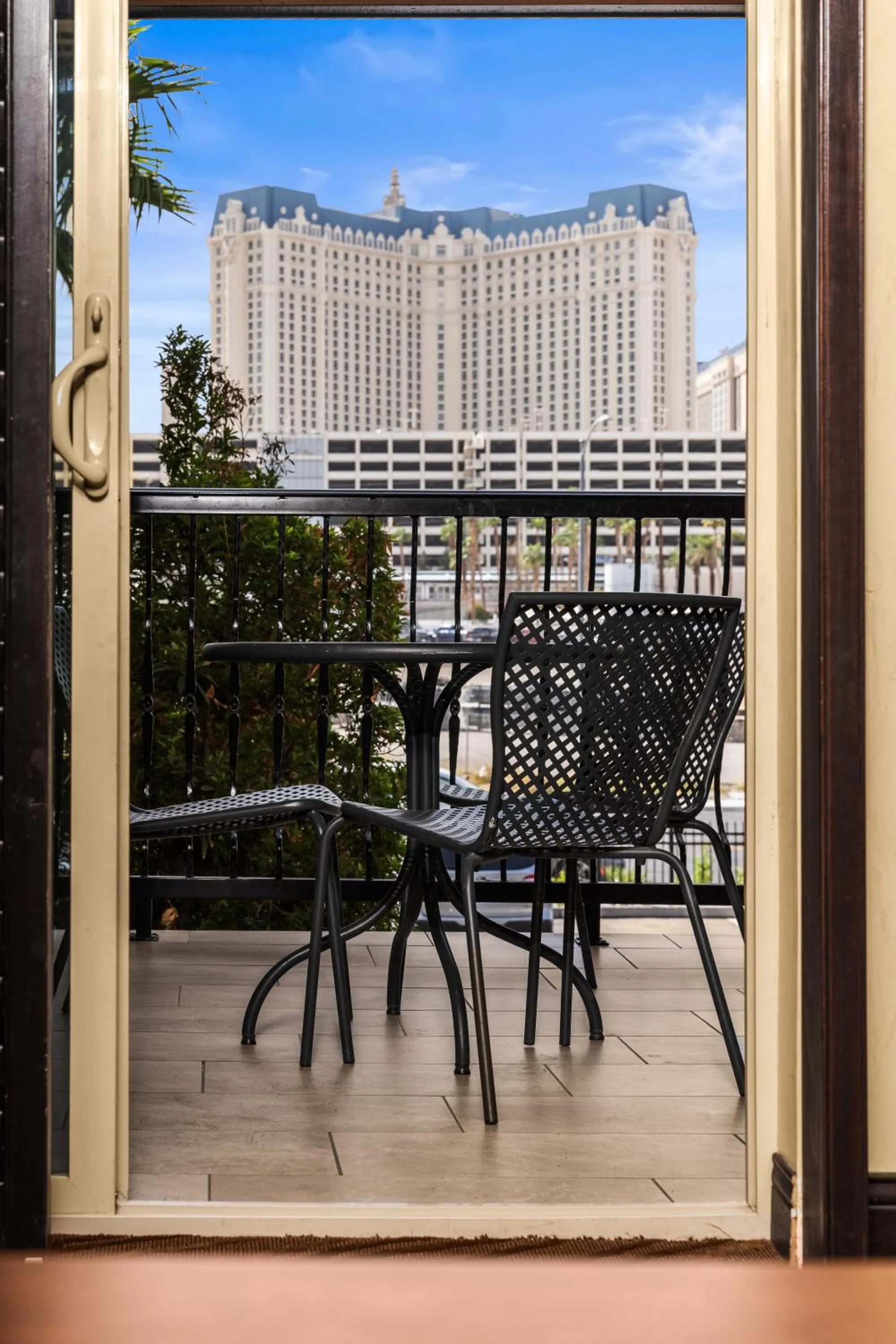 Patio in Ellis Island Hotel Casino & Brewery