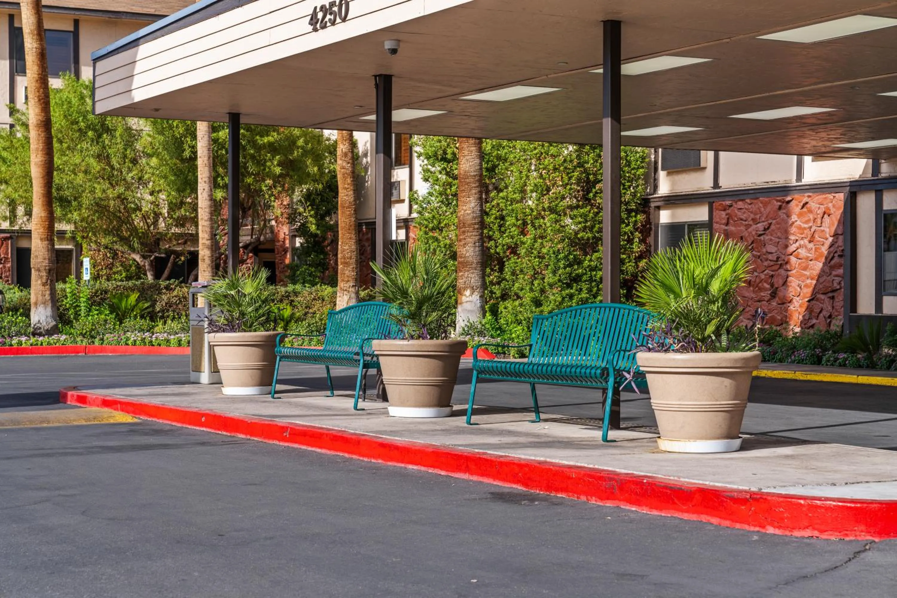 Property building in Ellis Island Hotel Casino & Brewery